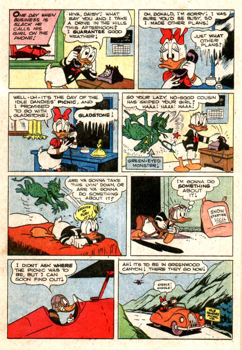 Read online Walt Disney's Comics and Stories comic -  Issue #156 - 8