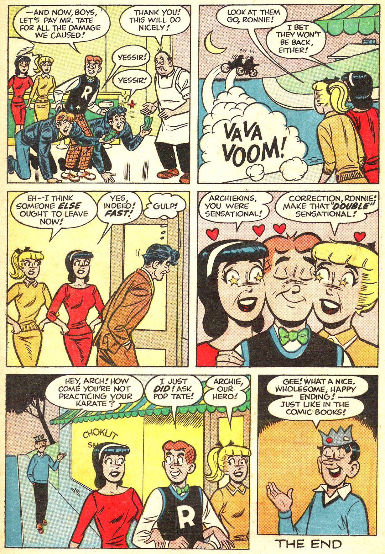 Read online Life With Archie (1958) comic -  Issue #20 - 33