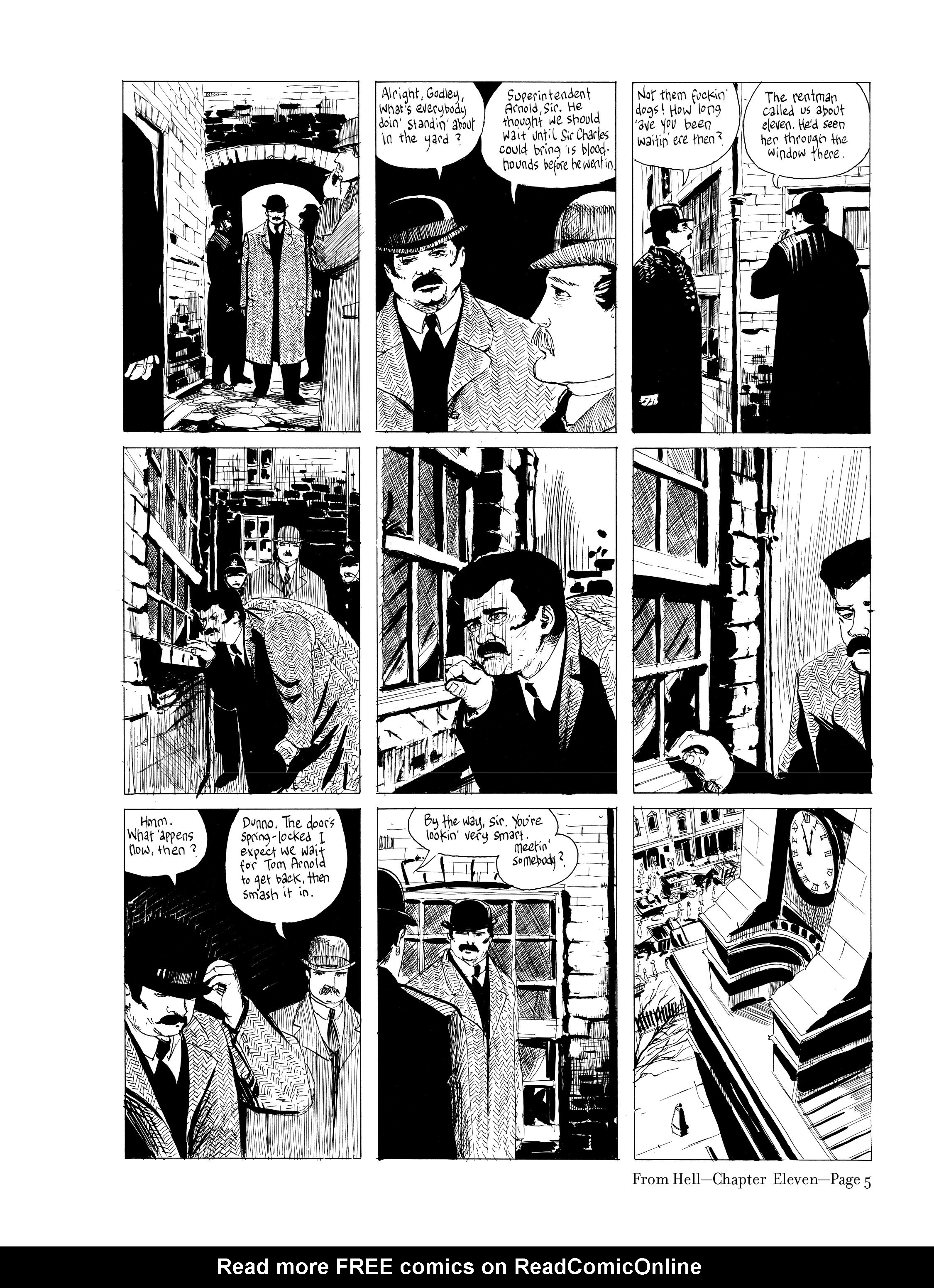 Read online From Hell (2009) comic -  Issue # TPB (Part 2) - 95
