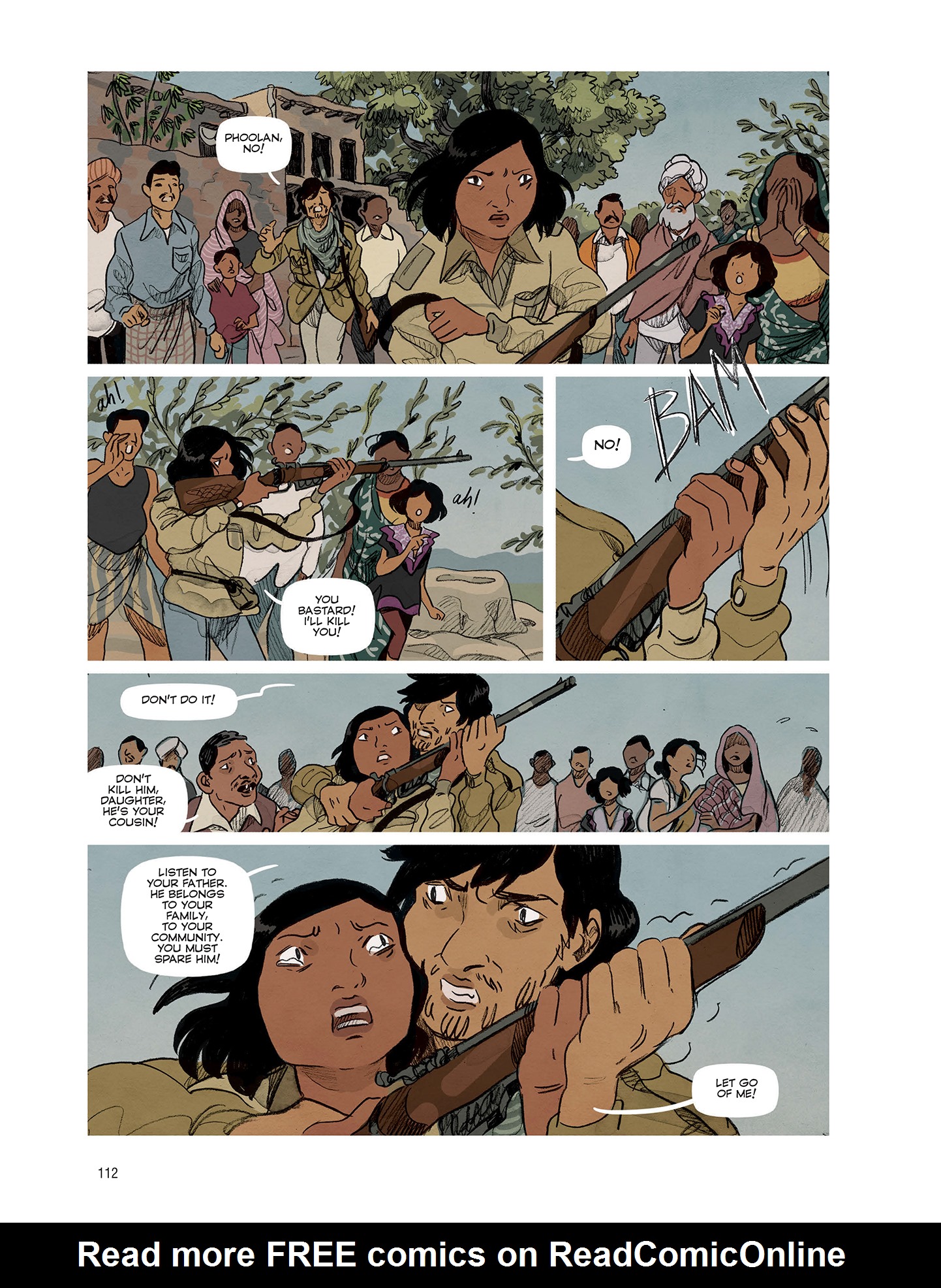 Read online Phoolan Devi: Rebel Queen comic -  Issue # TPB (Part 2) - 14
