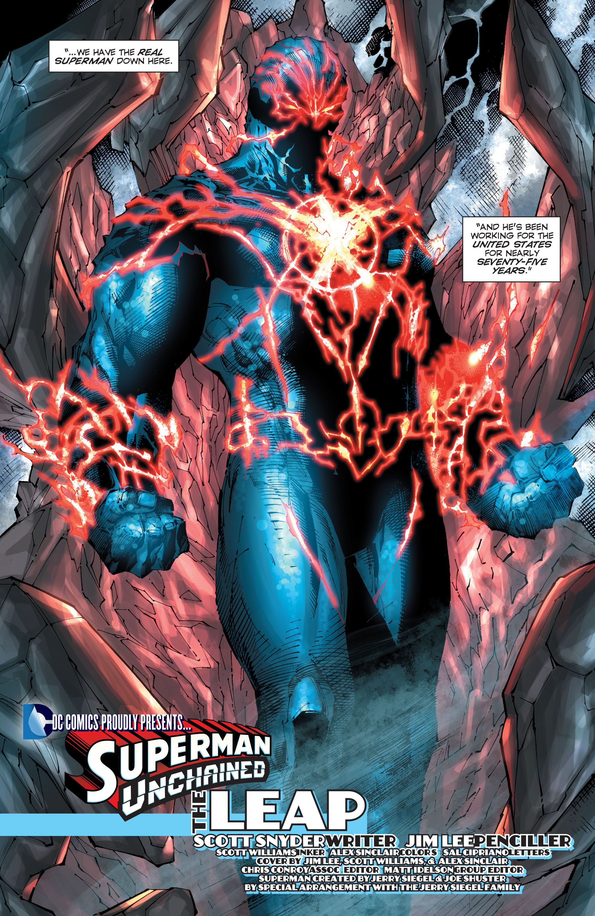 Read online Superman Unchained (2013) comic -  Issue #1 - 27