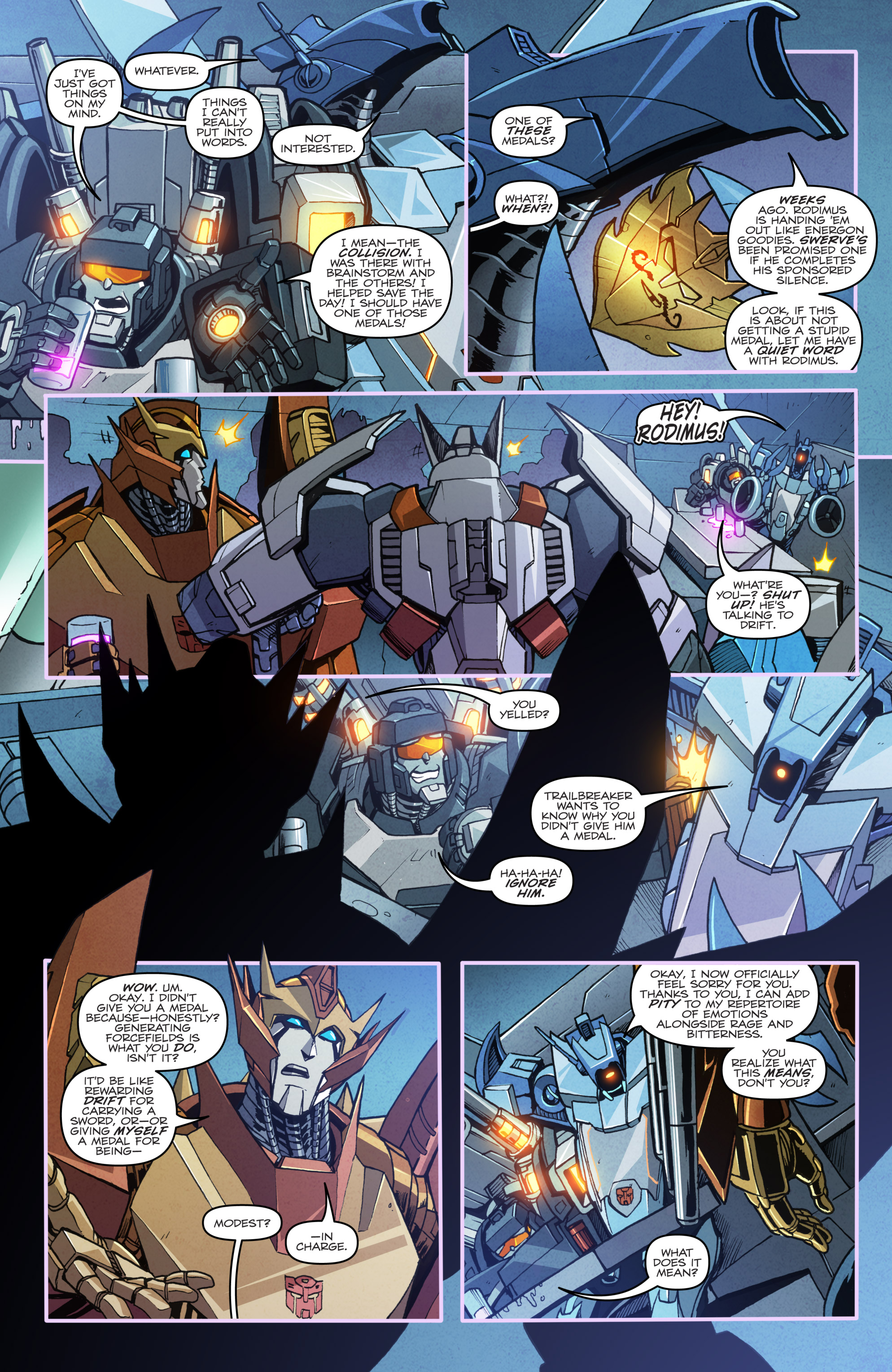 Read online Transformers: The IDW Collection Phase Two comic -  Issue # TPB 2 (Part 2) - 22