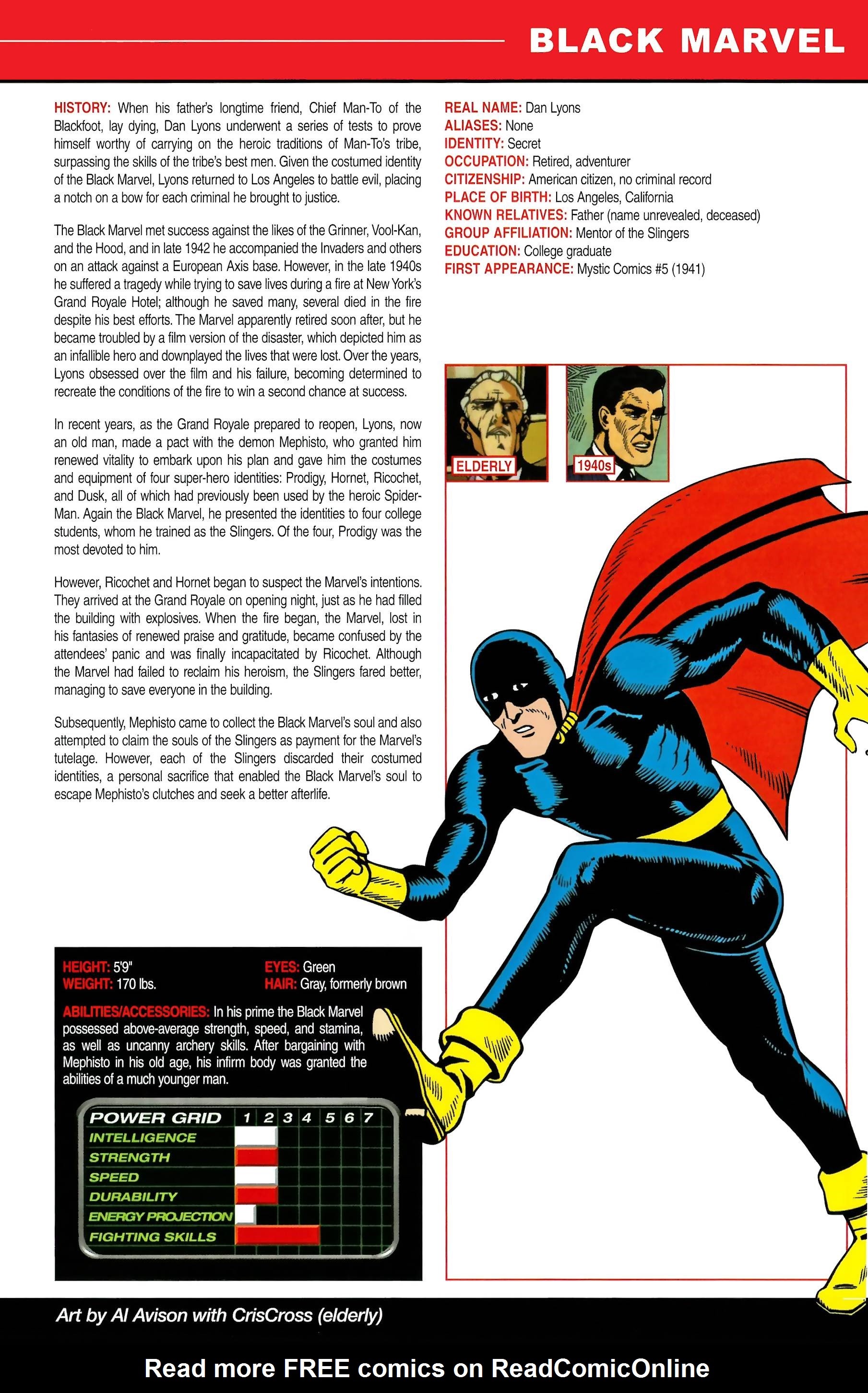 Read online Official Handbook of the Marvel Universe A to Z comic -  Issue # TPB 1 (Part 2) - 119