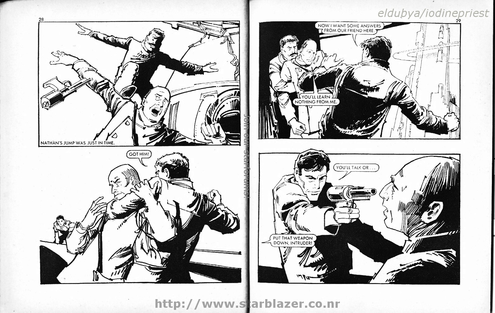 Read online Starblazer comic -  Issue #78 - 16