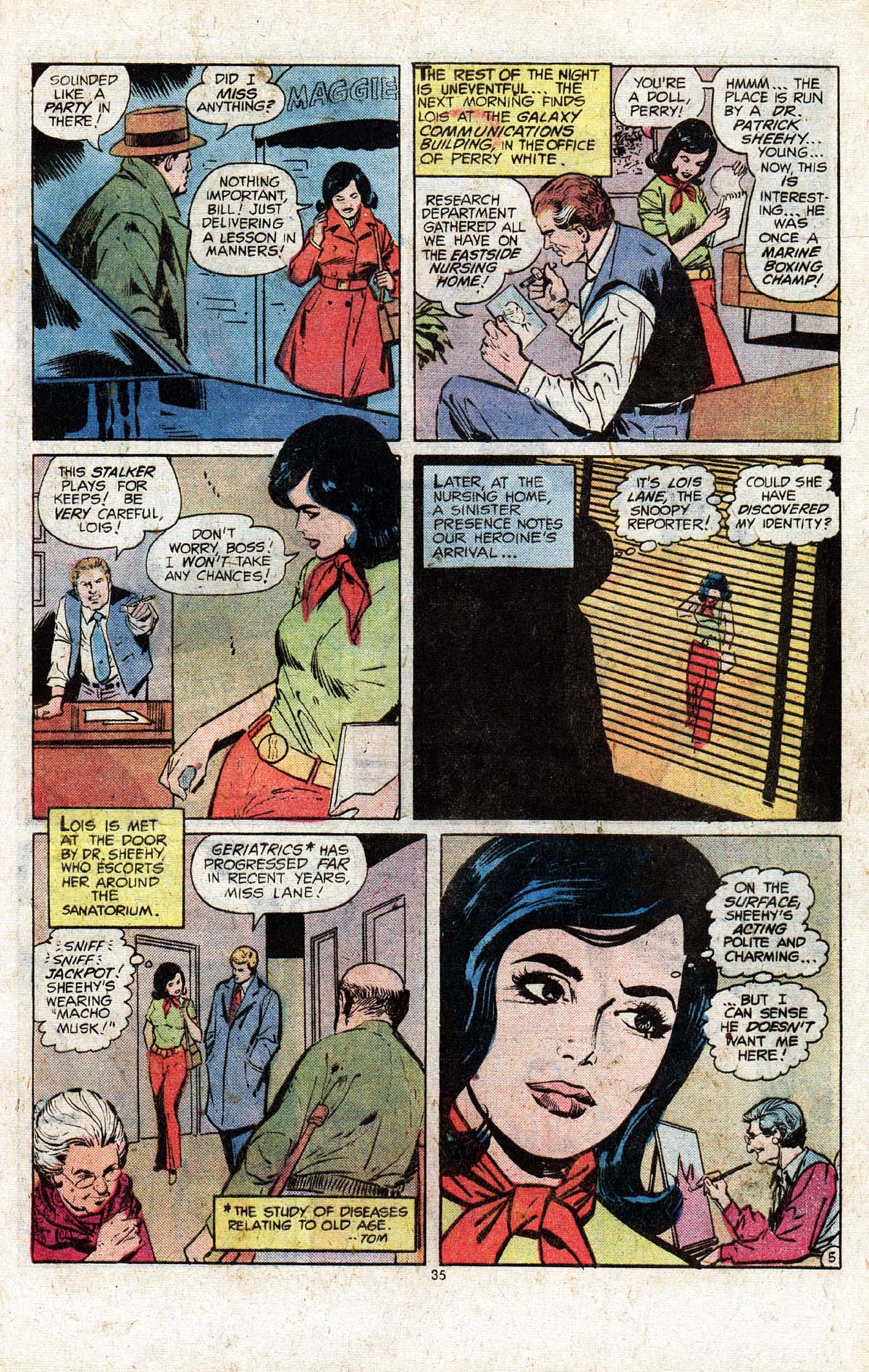 Read online The Superman Family comic -  Issue #185 - 31