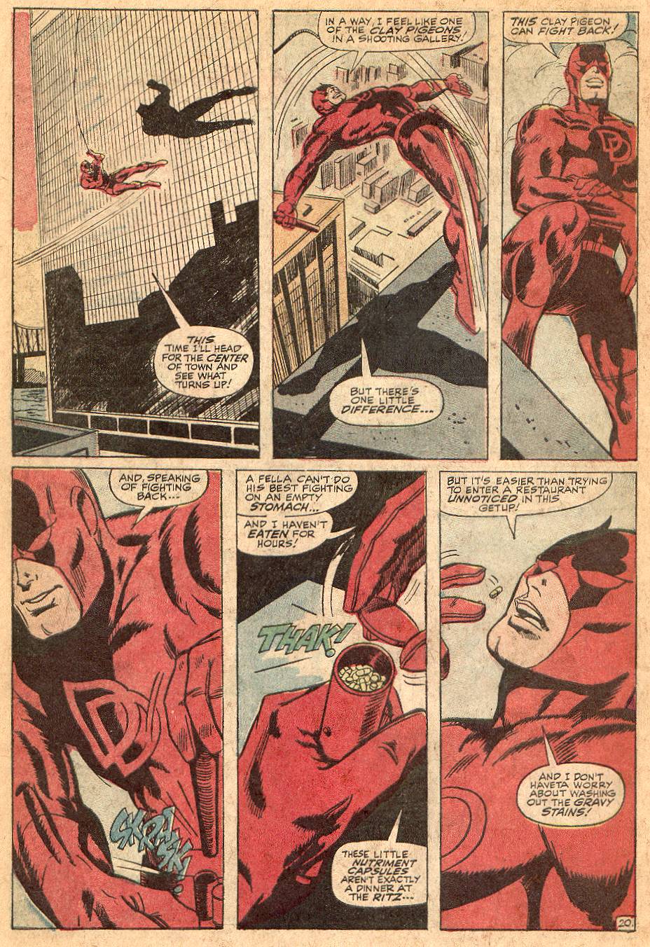 Read online Daredevil (1964) comic -  Issue # _Annual 1 - 22
