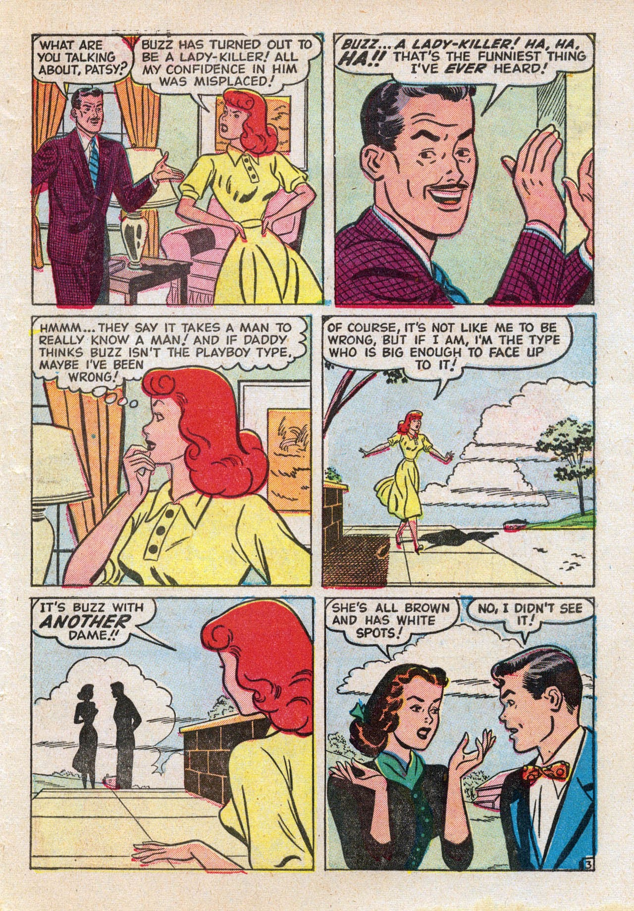 Read online Miss America comic -  Issue #53 - 29