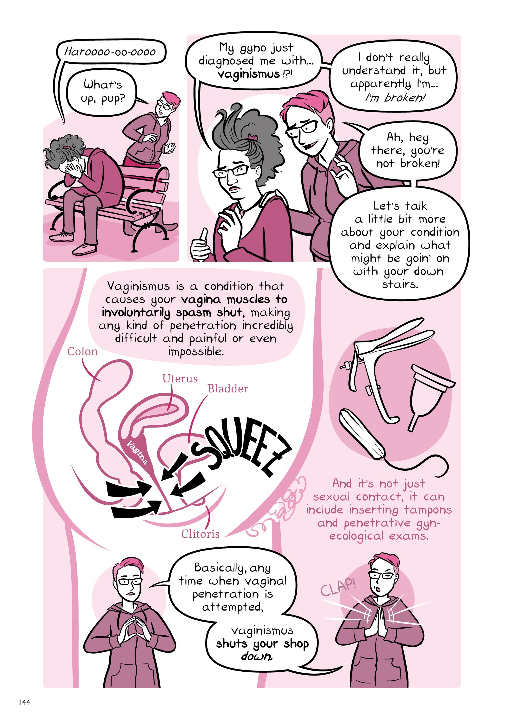 Read online Oh Joy Sex Toy comic -  Issue # TPB 3 (Part 2) - 45