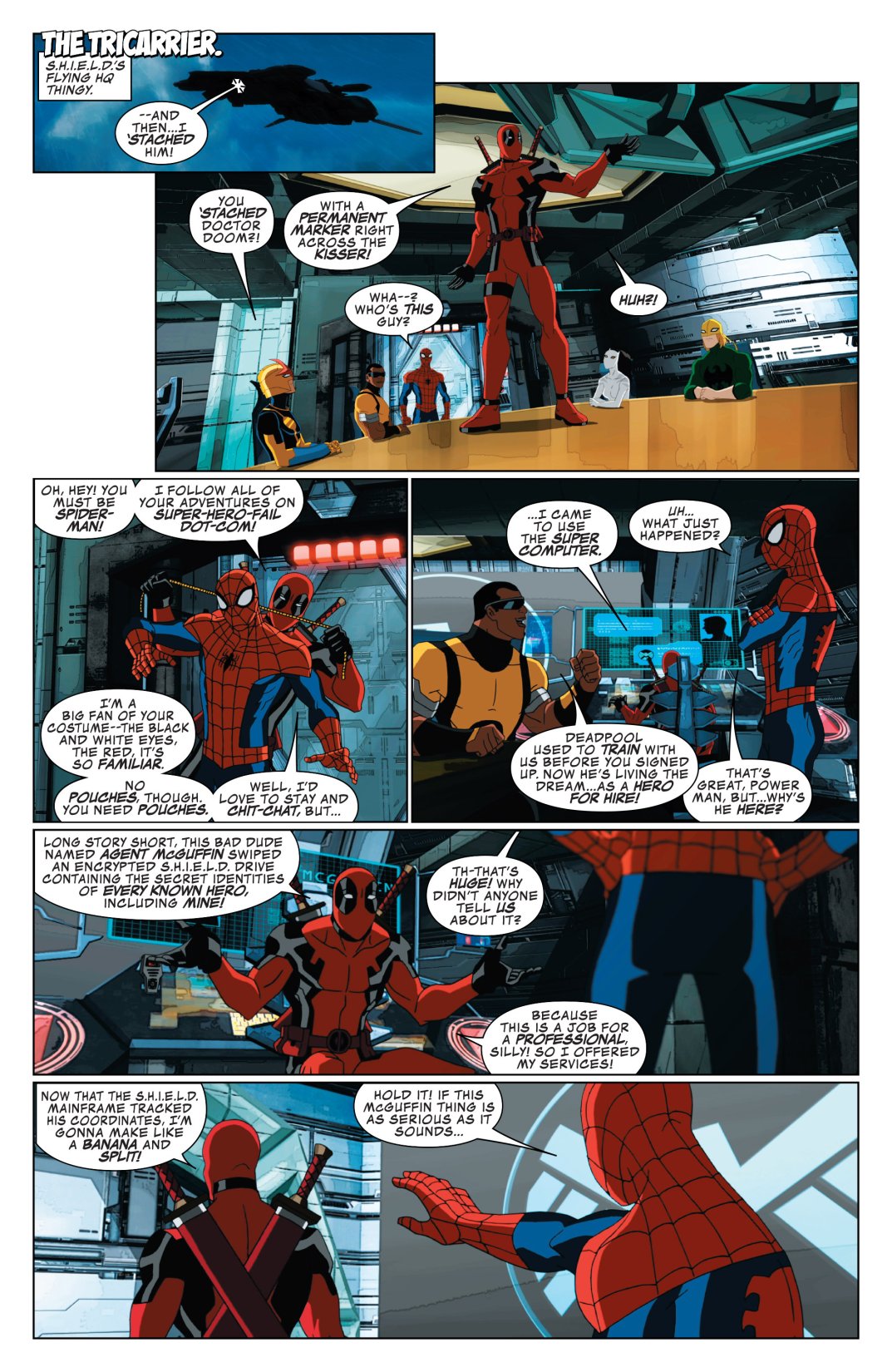 Read online Deadpool Classic comic -  Issue # TPB 20 (Part 5) - 72