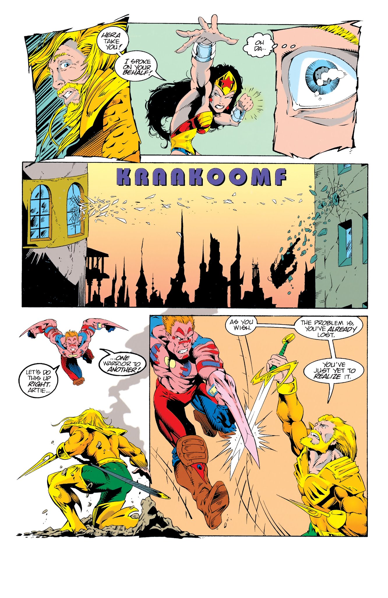 Read online Aquaman (1994) comic -  Issue # _TPB 2 (Part 3) - 38
