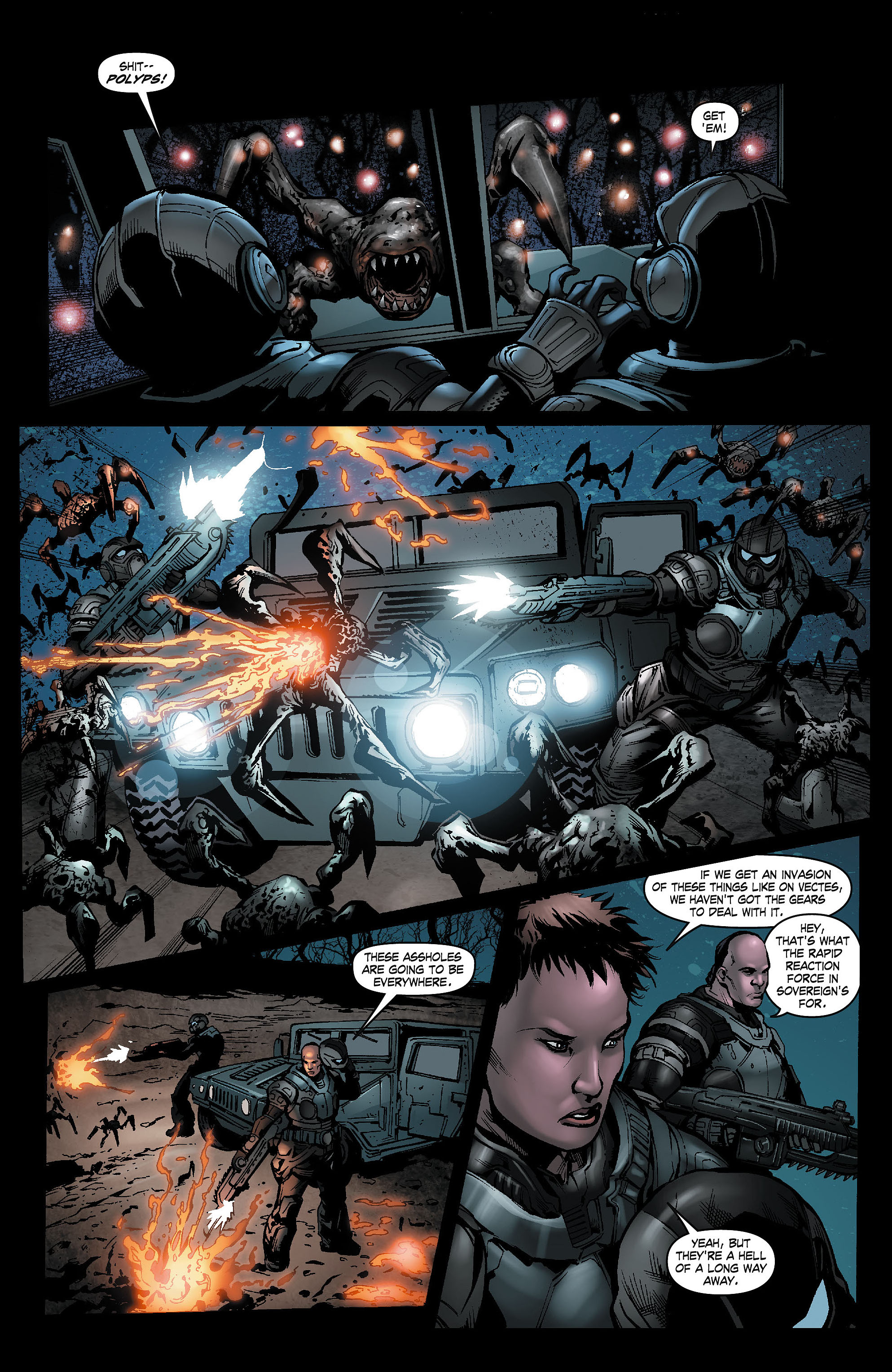 Read online Gears Of War comic -  Issue #22 - 10