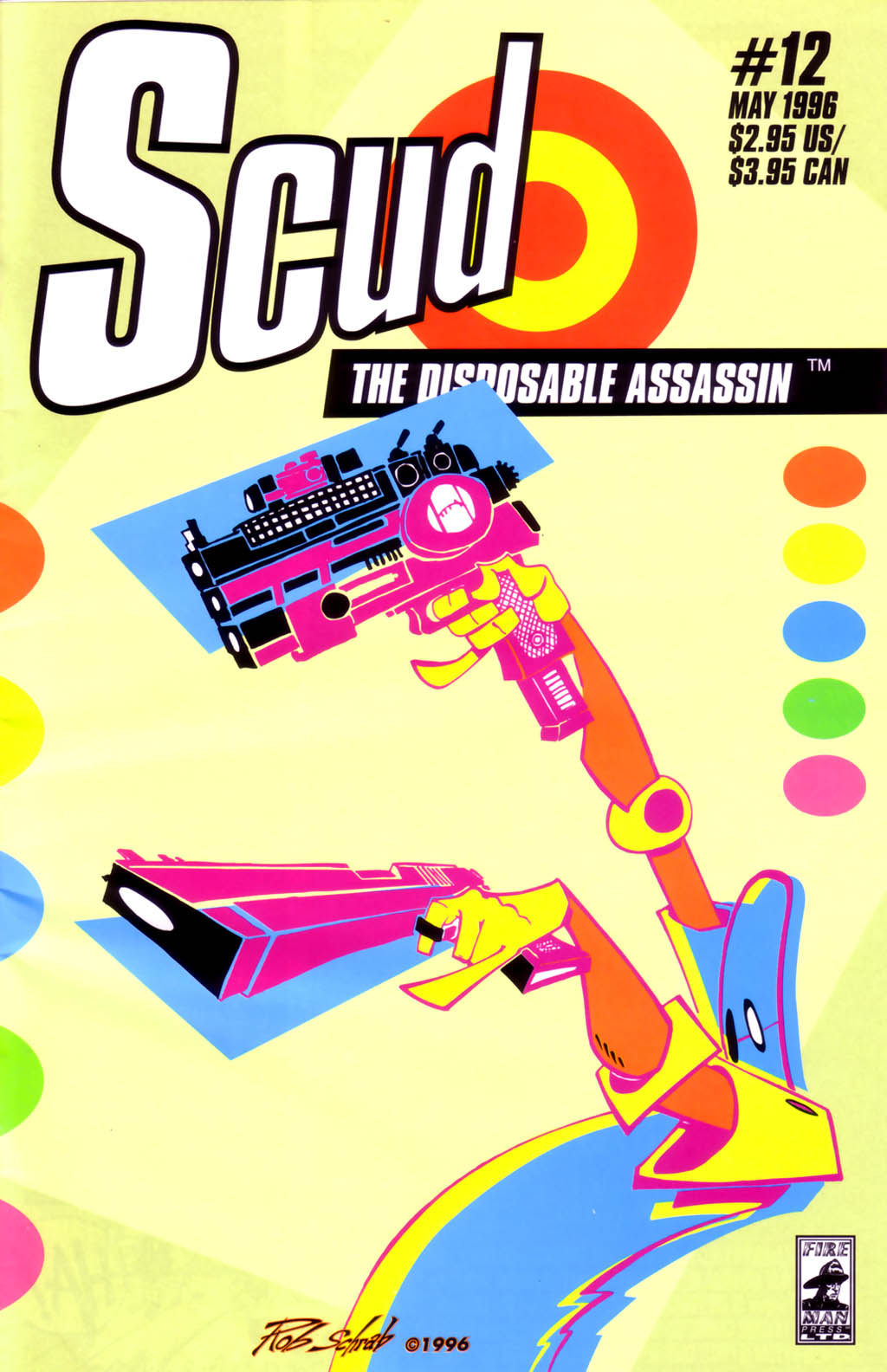 Read online Scud: The Disposable Assassin (1994) comic -  Issue #12 - 1