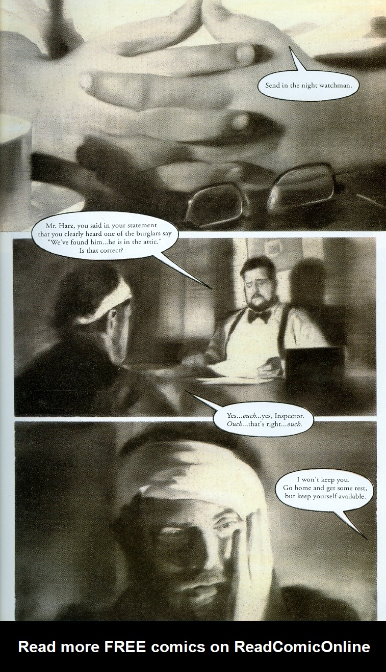 Read online M comic -  Issue #4 - 10