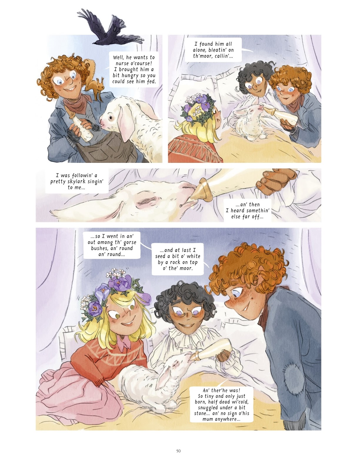 The Secret Garden issue TPB 2 - Page 50