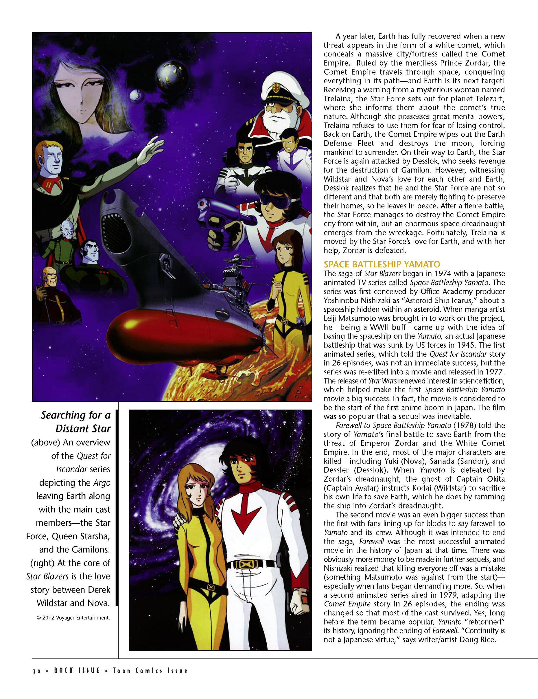 Read online Back Issue comic -  Issue #59 - 70