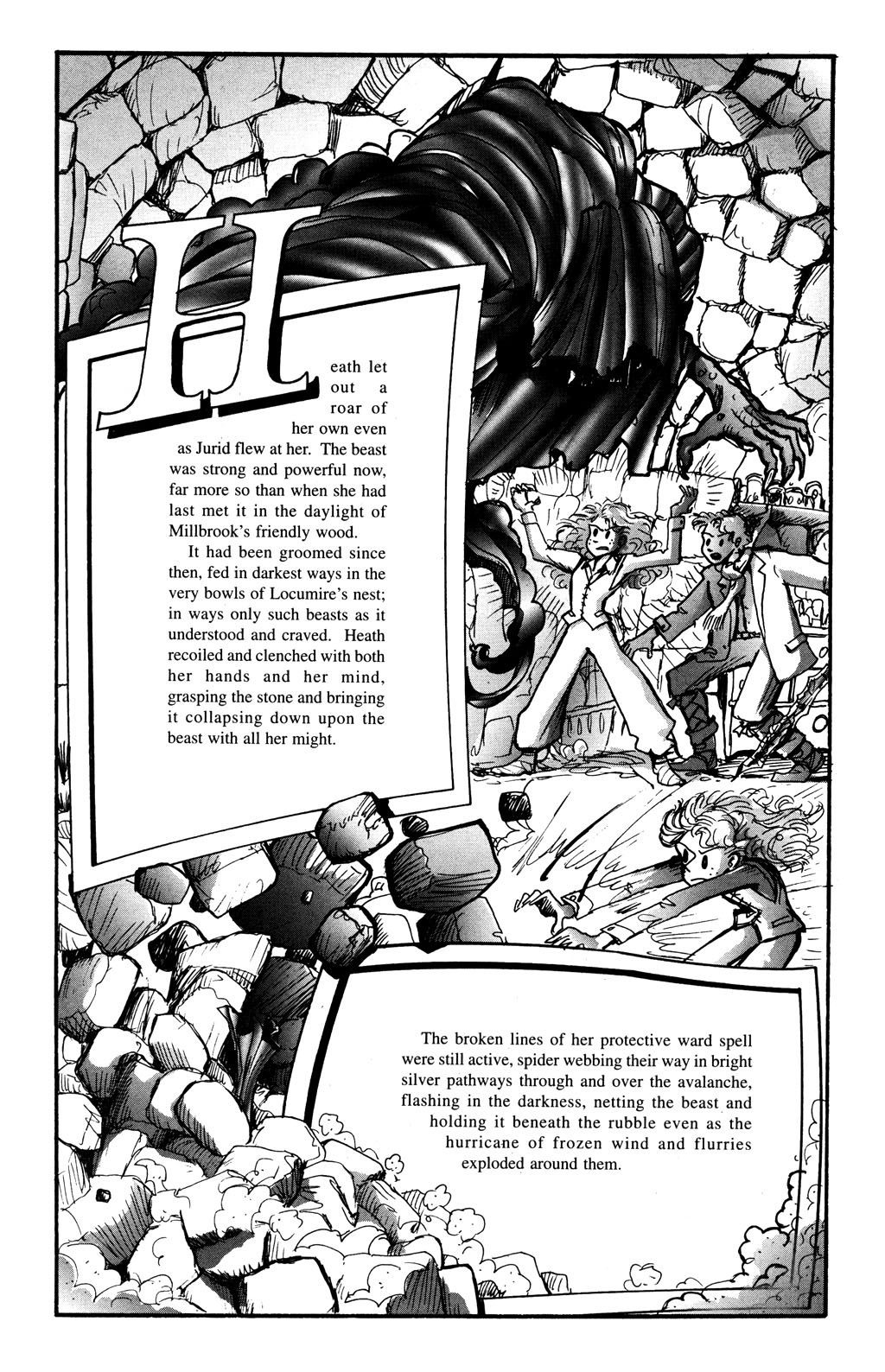 Read online Thieves & Kings comic -  Issue #40 - 21