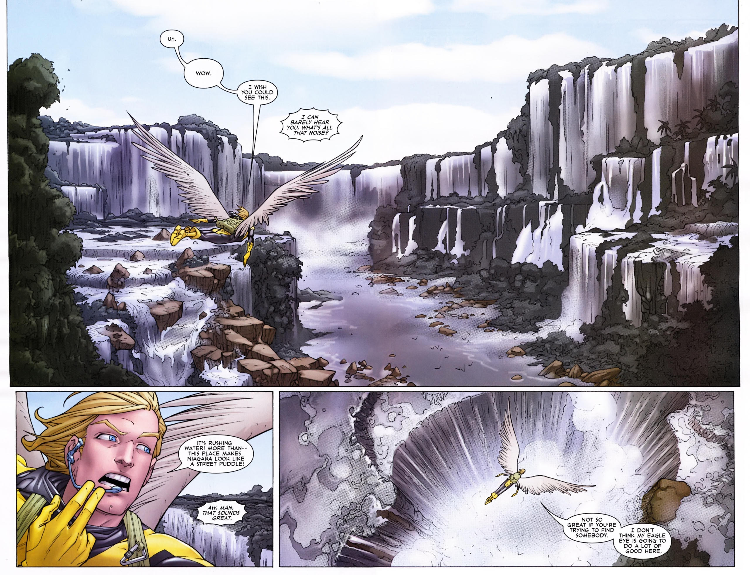 Read online X-Men: First Class (2007) comic -  Issue #12 - 7