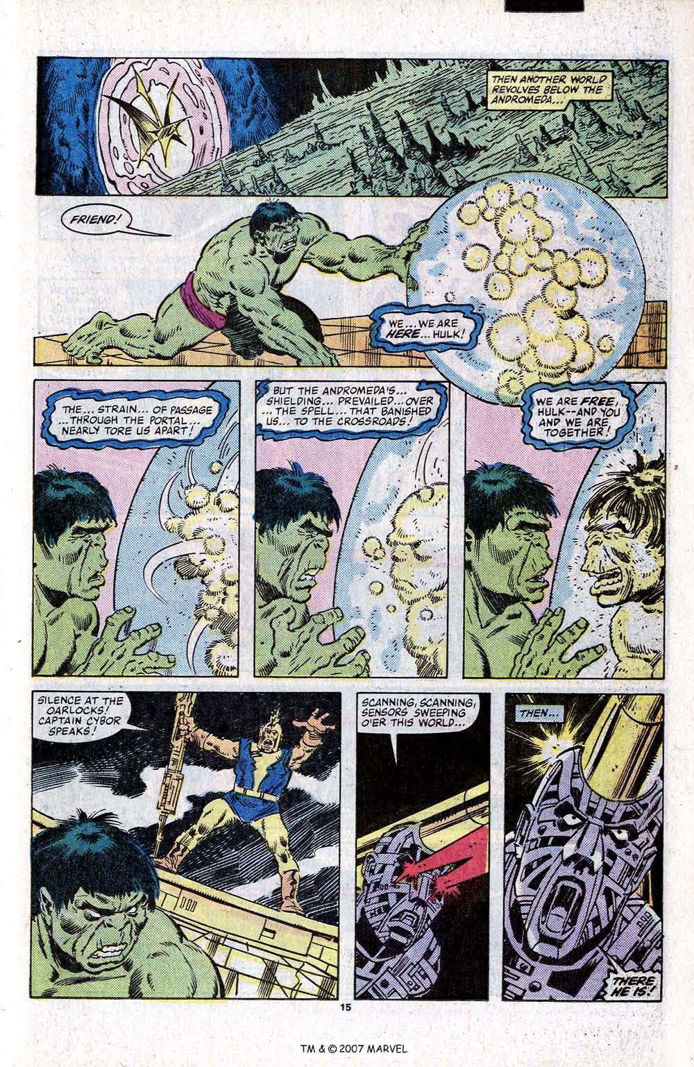 Read online The Incredible Hulk (1968) comic -  Issue #307 - 21