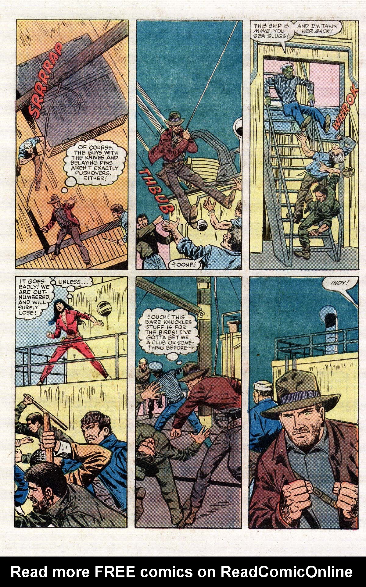Read online The Further Adventures of Indiana Jones comic -  Issue #16 - 20