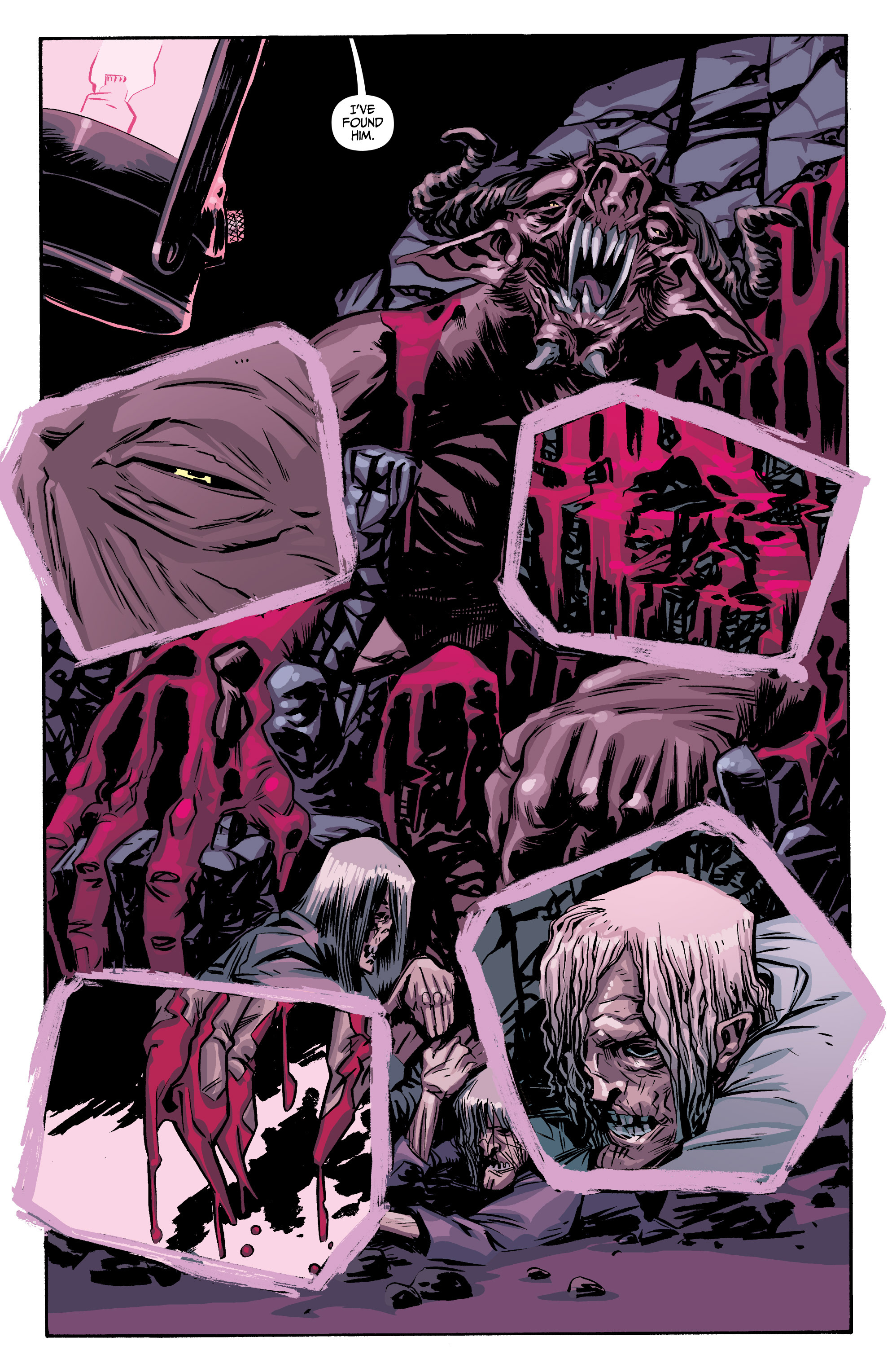 Read online Blood Feud comic -  Issue #5 - 12