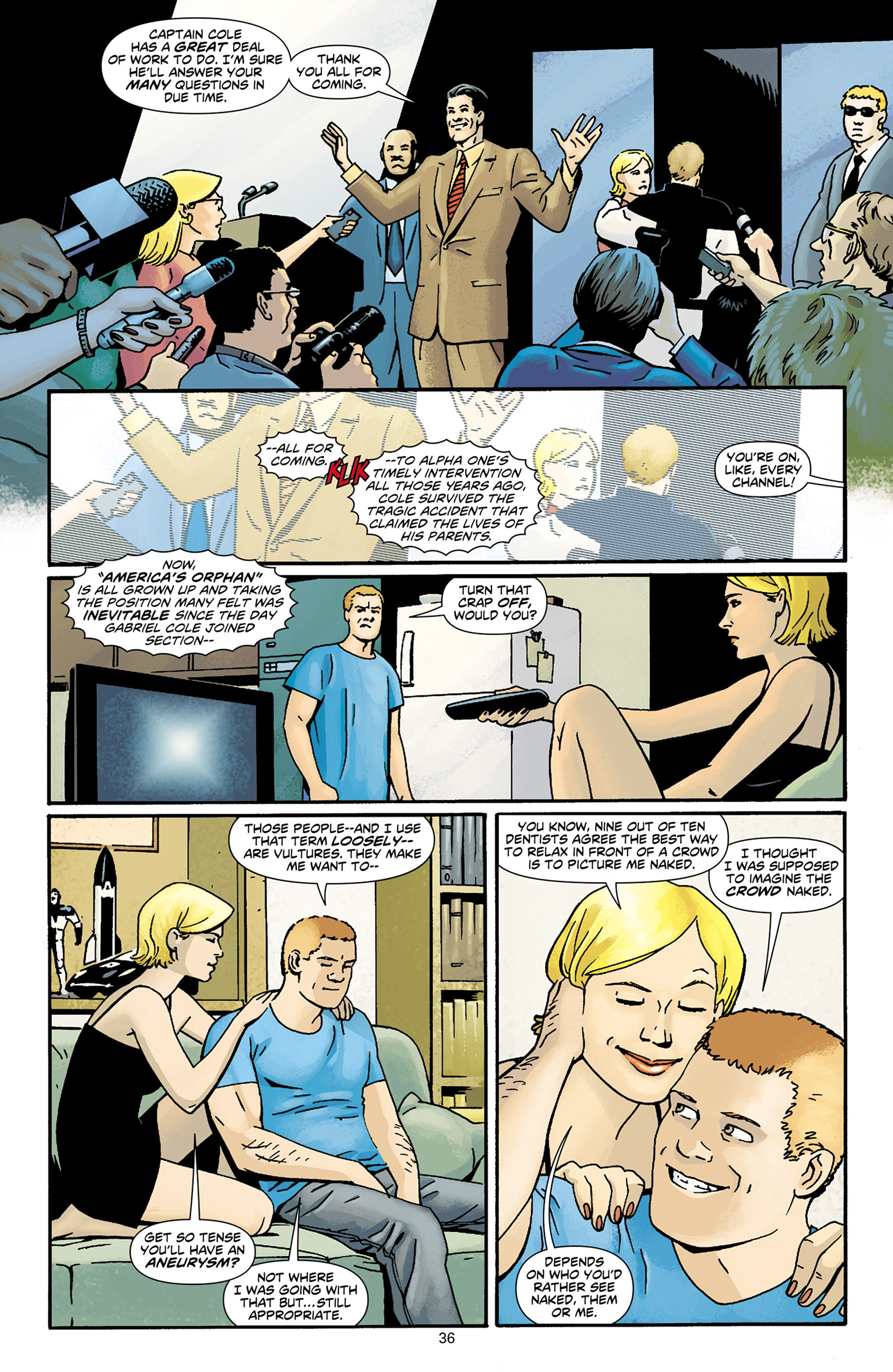Read online The Mighty comic -  Issue # TPB - 34