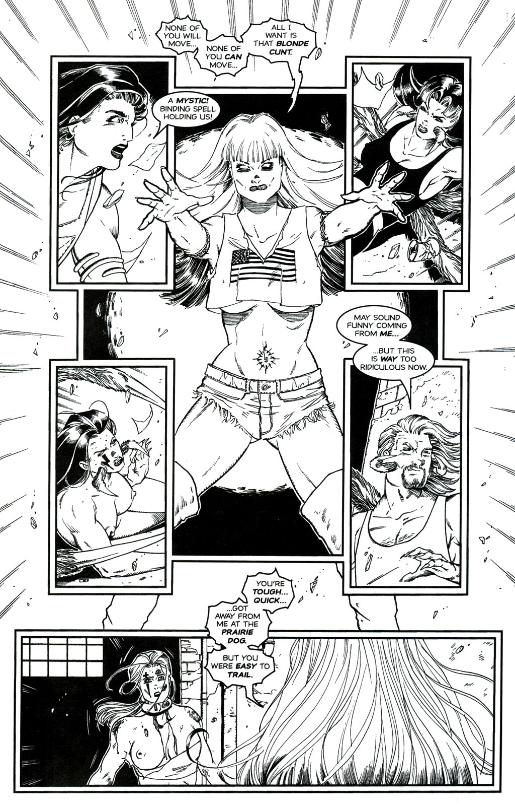 Read online Threshold (1998) comic -  Issue #43 - 25