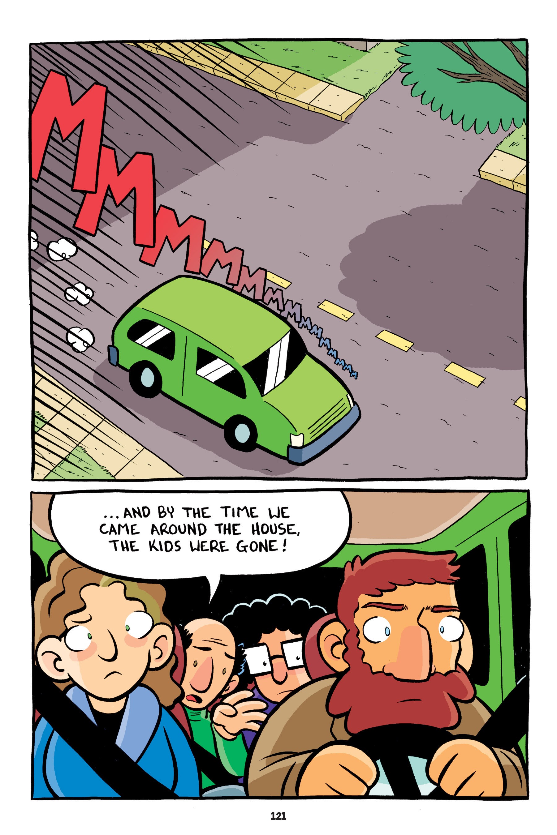 Read online Mermin comic -  Issue # TPB 1 - 118