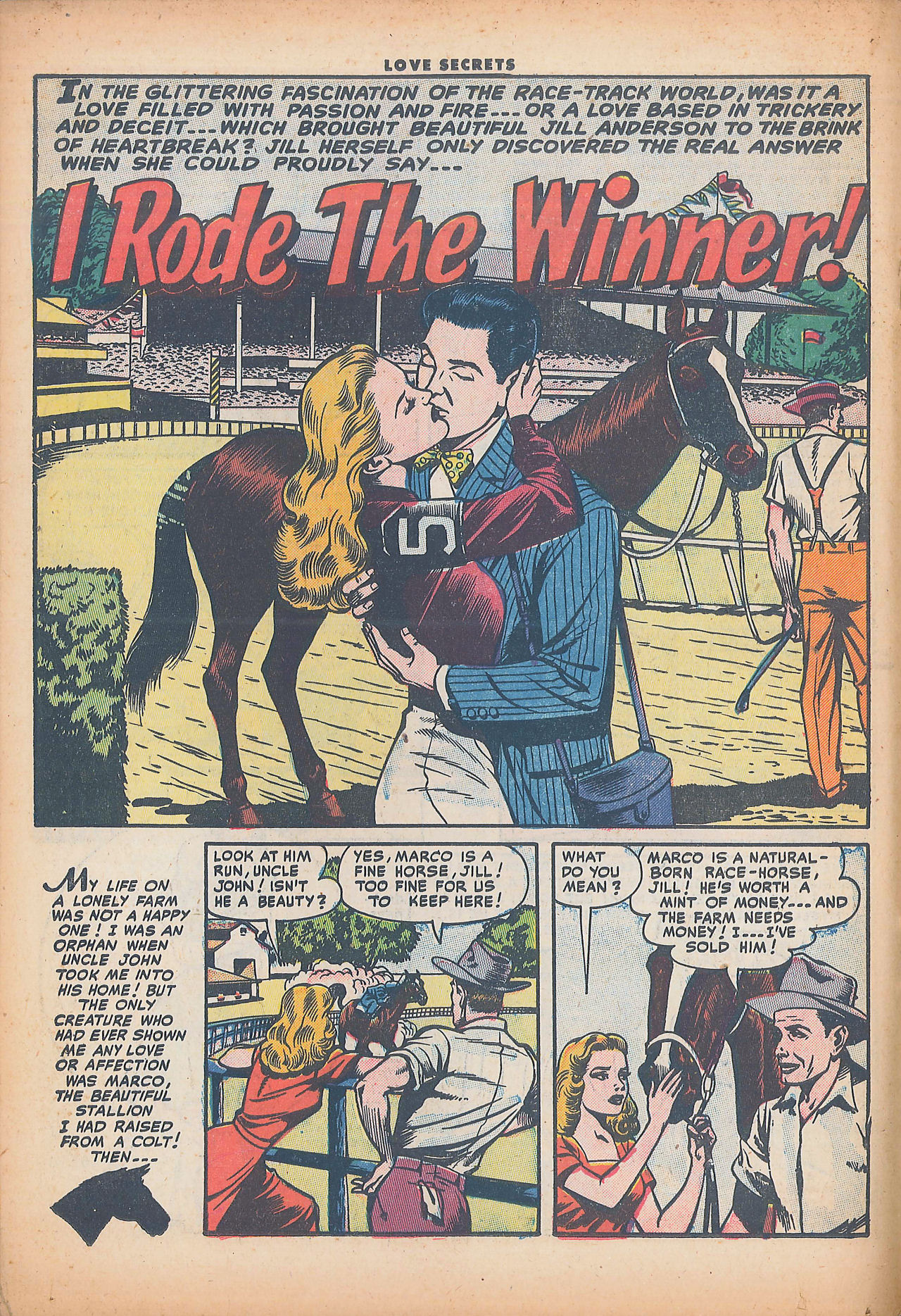 Read online Love Secrets (1953) comic -  Issue #42 - 18