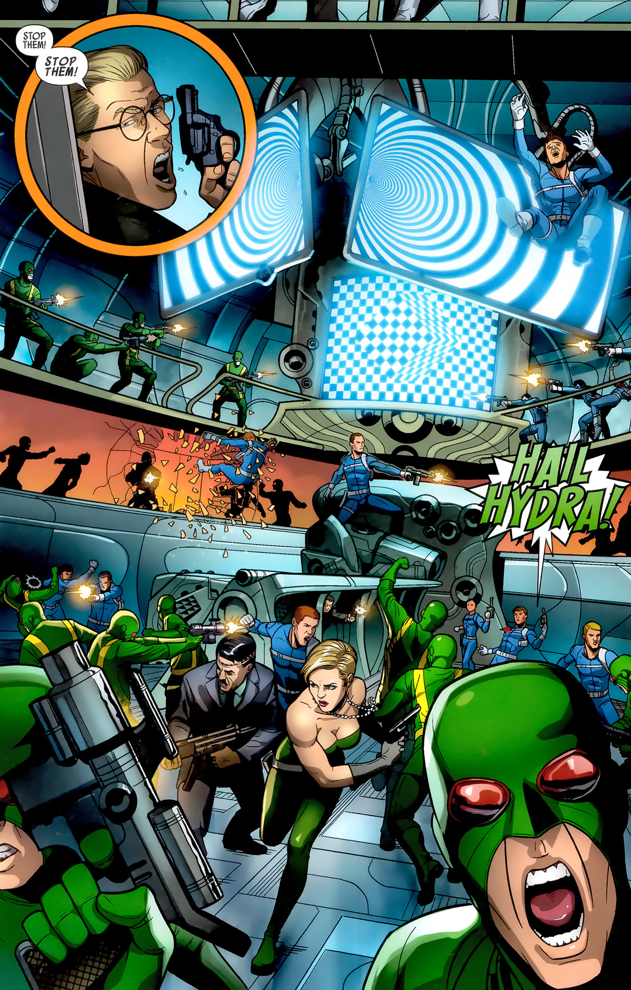 Read online Defenders (2012) comic -  Issue #9 - 11