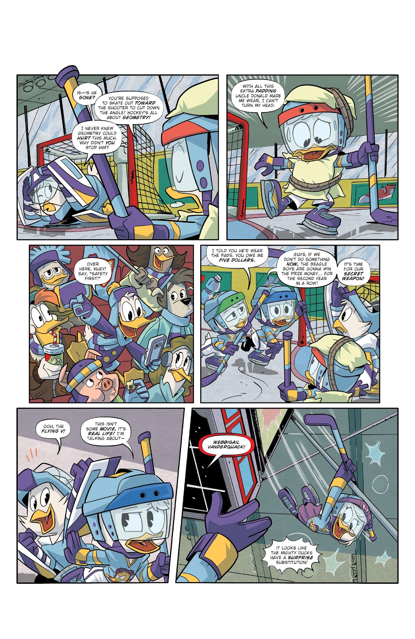 Read online Ducktales (2017) comic -  Issue #13 - 14