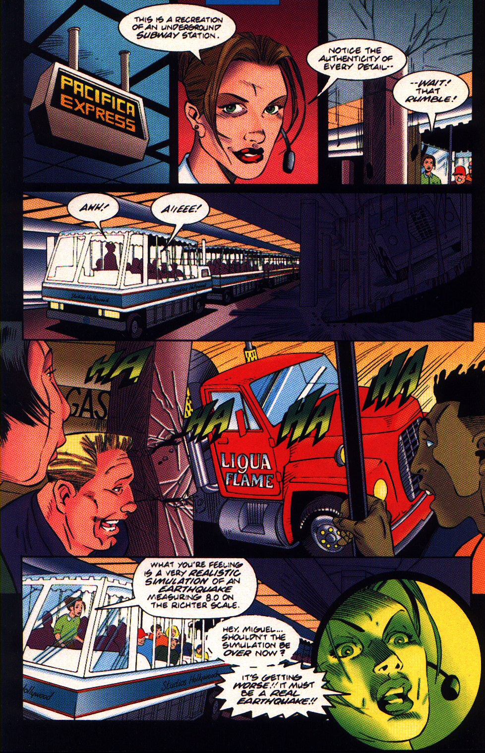 Read online The Visitor comic -  Issue #5 - 11