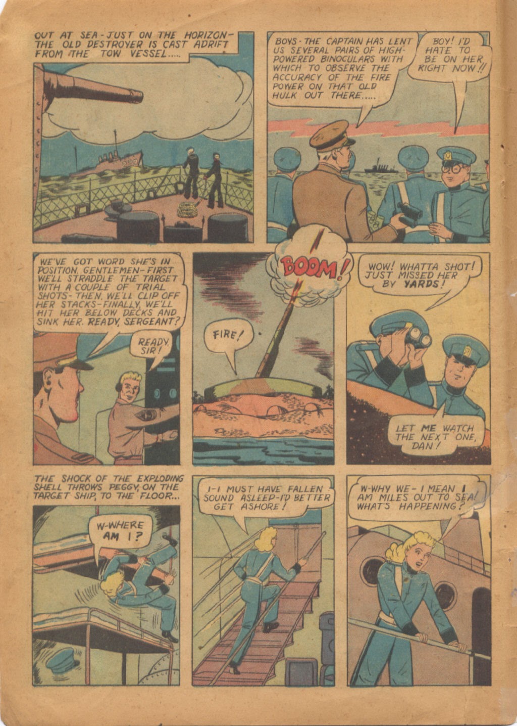 Read online Target Comics comic -  Issue #47 - 8