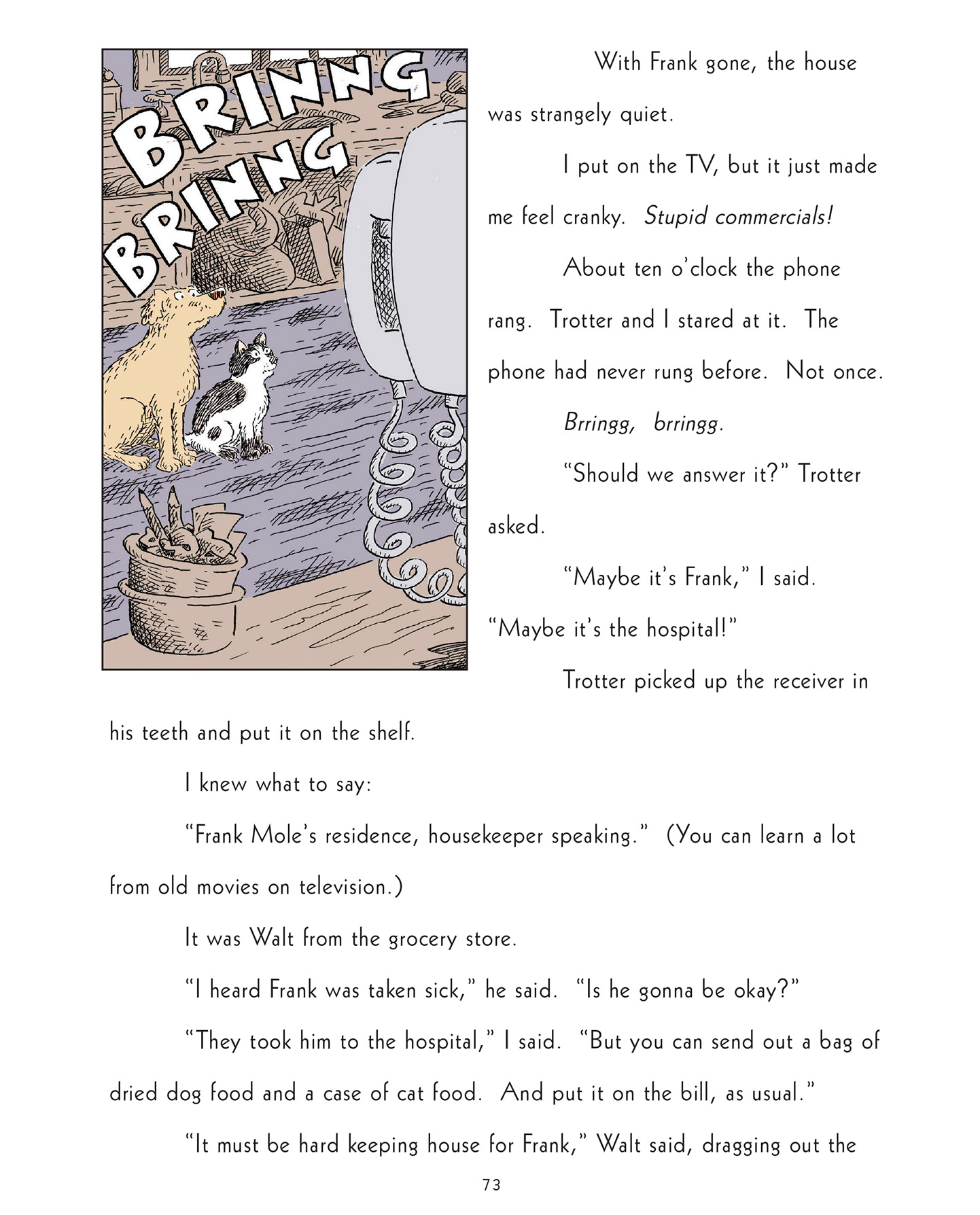 Read online Scarlett: Star On the Run comic -  Issue # TPB (Part 1) - 75