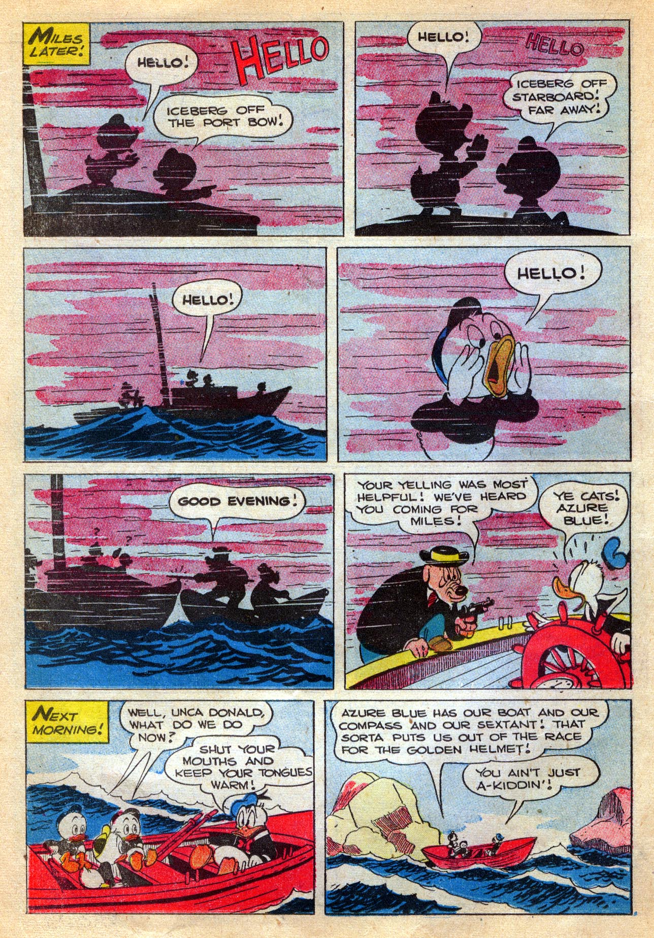 Read online Four Color Comics comic -  Issue #408 - 18