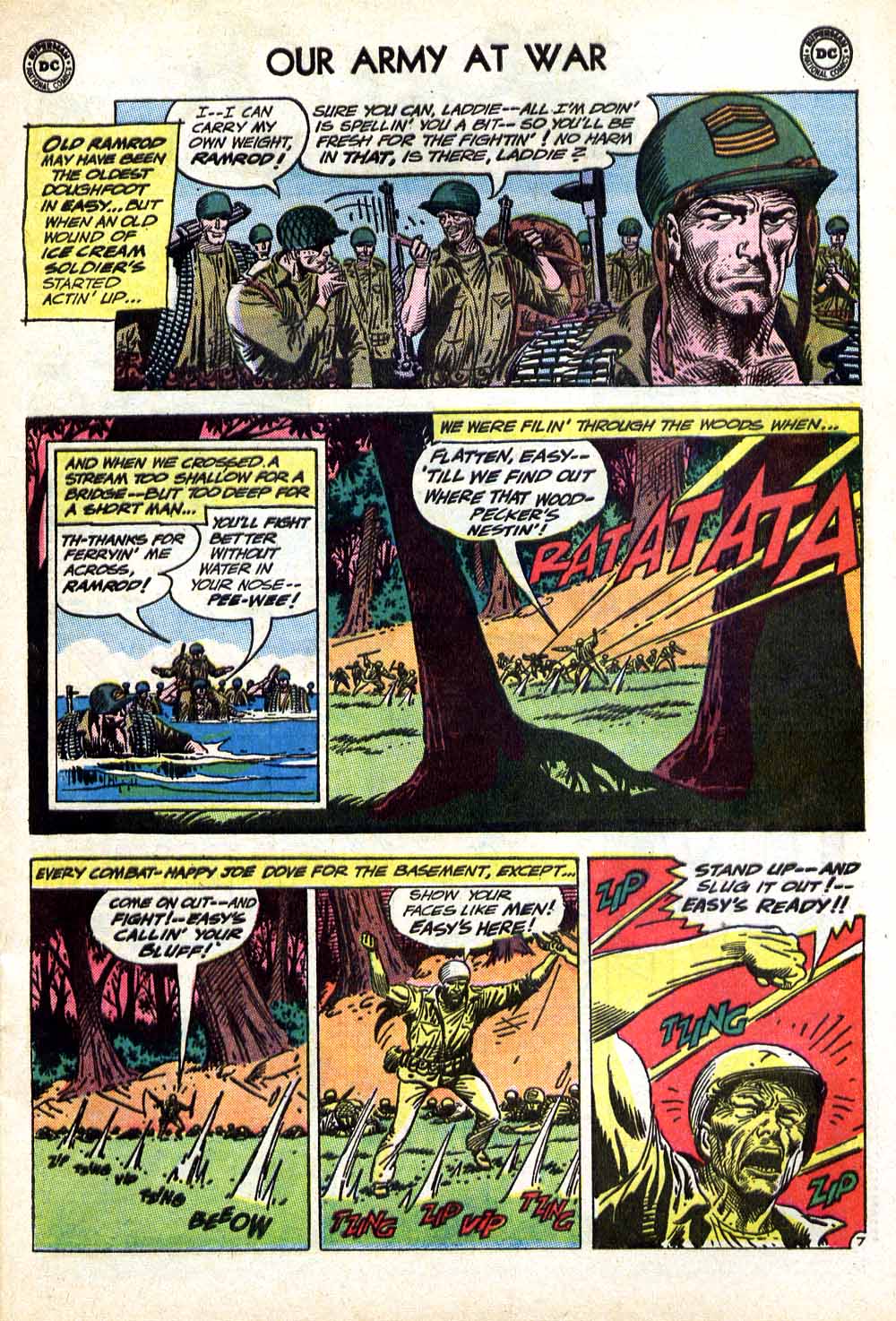 Read online Our Army at War (1952) comic -  Issue #137 - 9