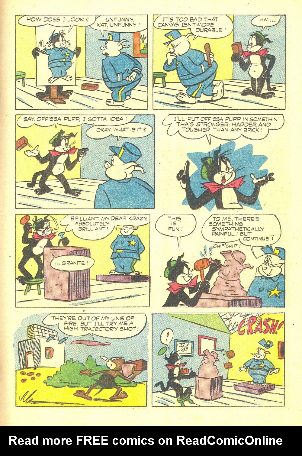 Read online Four Color Comics comic -  Issue #548 - 17