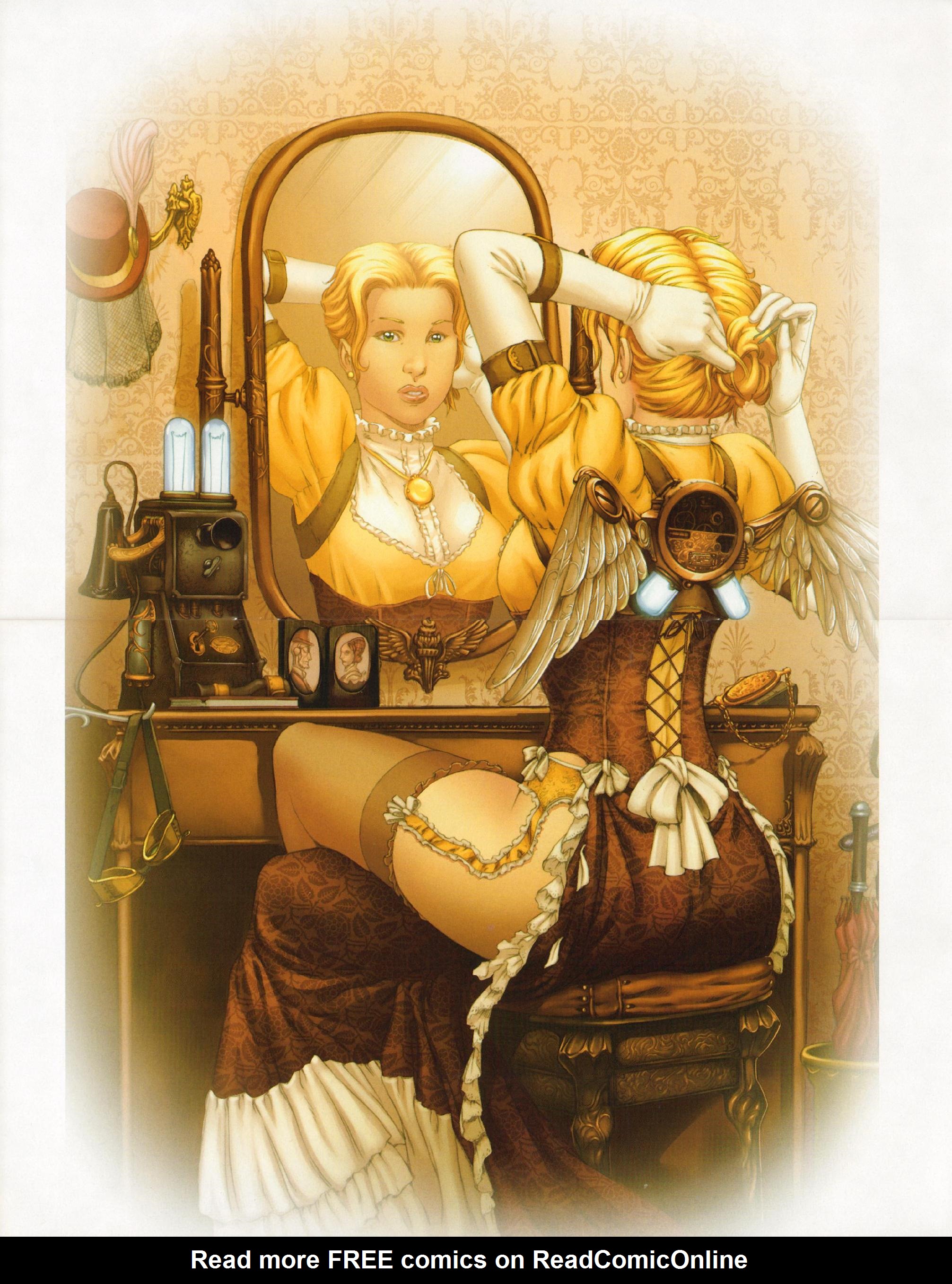 Read online Victorian Secret: Girls of Steampunk comic -  Issue #1 - 15