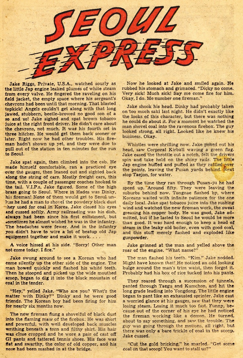 Read online Battle Report comic -  Issue #1 - 17