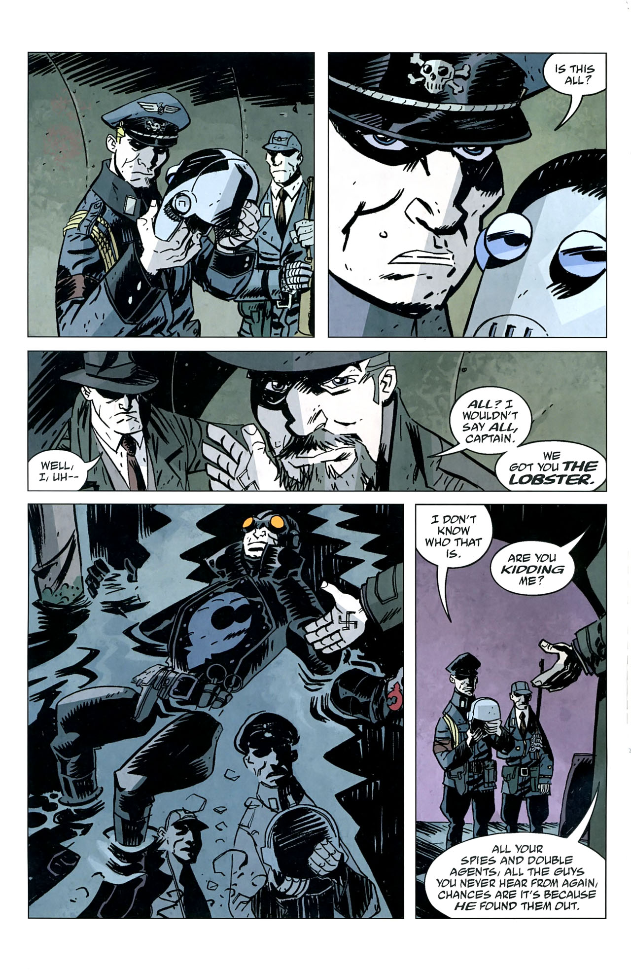 Read online Lobster Johnson: The Iron Prometheus comic -  Issue #5 - 10