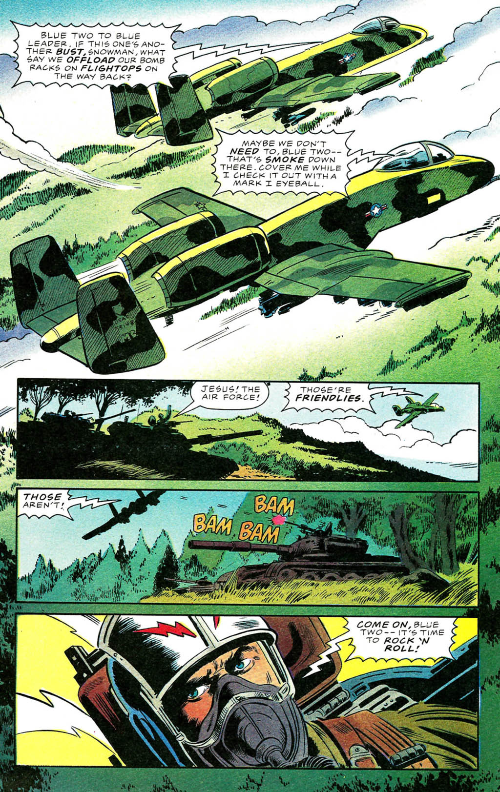 Read online Team Yankee comic -  Issue #5 - 19