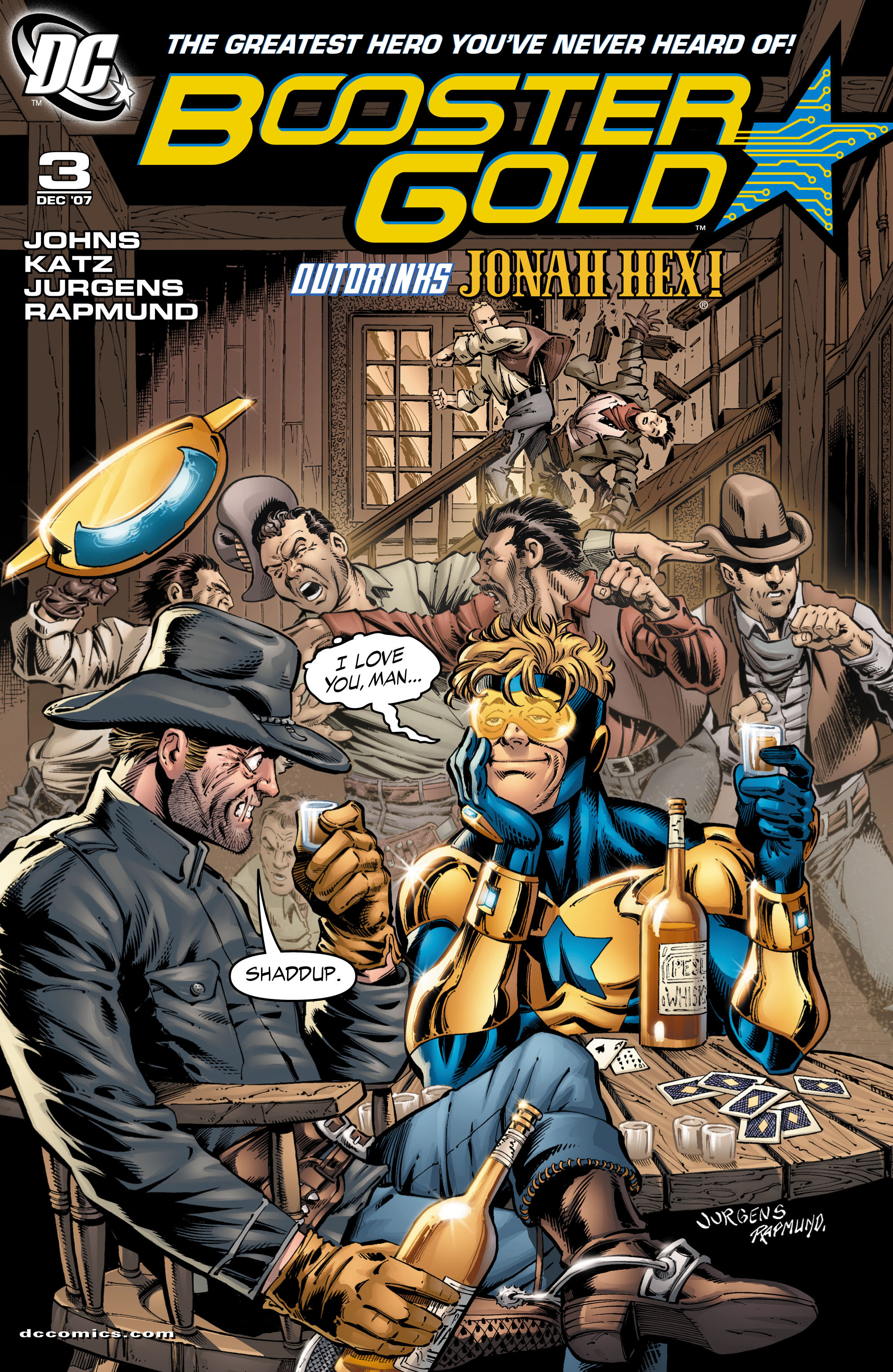 Read online Booster Gold (2007) comic -  Issue #3 - 1