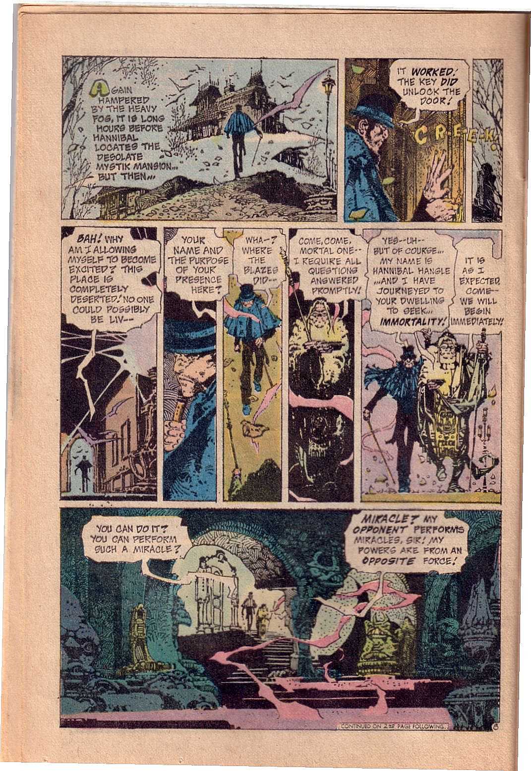Read online House of Secrets (1956) comic -  Issue #109 - 24