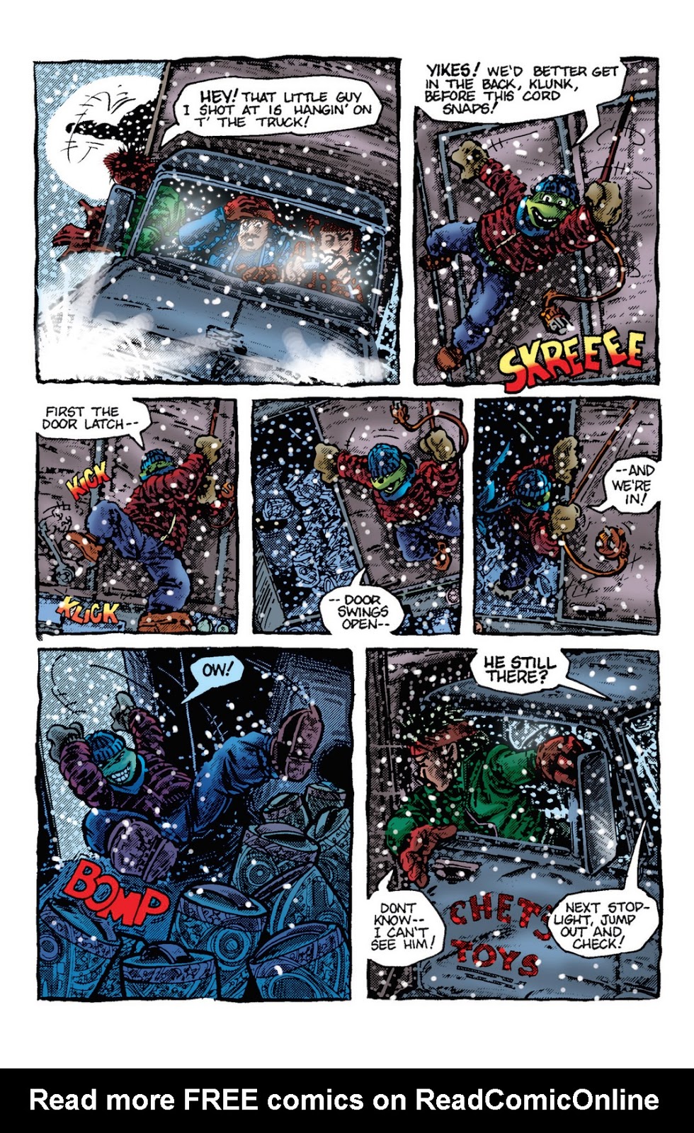 Teenage Mutant Ninja Turtles Color Classics: Michaelangelo Micro-Series issue Full - Page 15