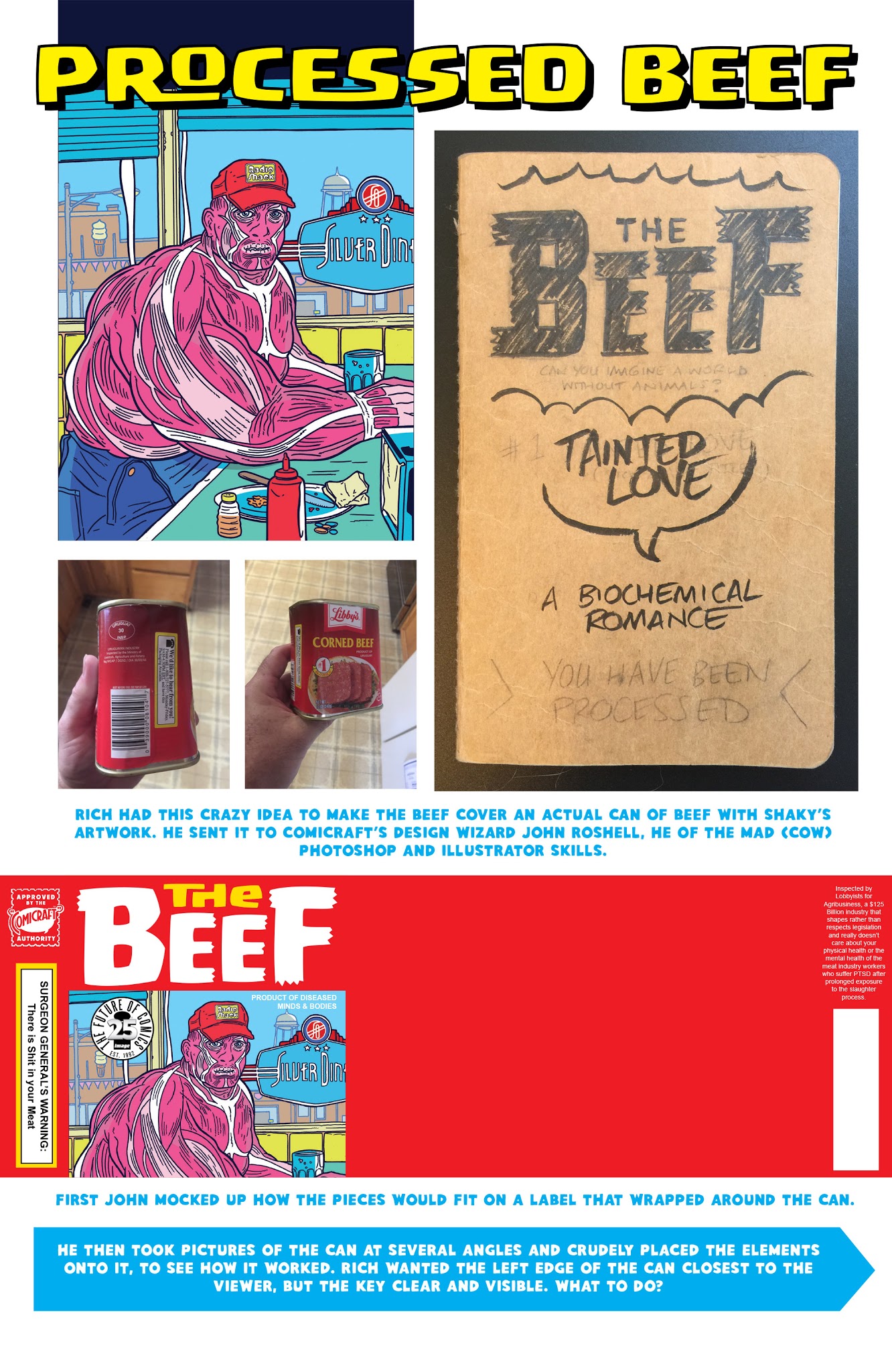 Read online The Beef comic -  Issue #1 - 25