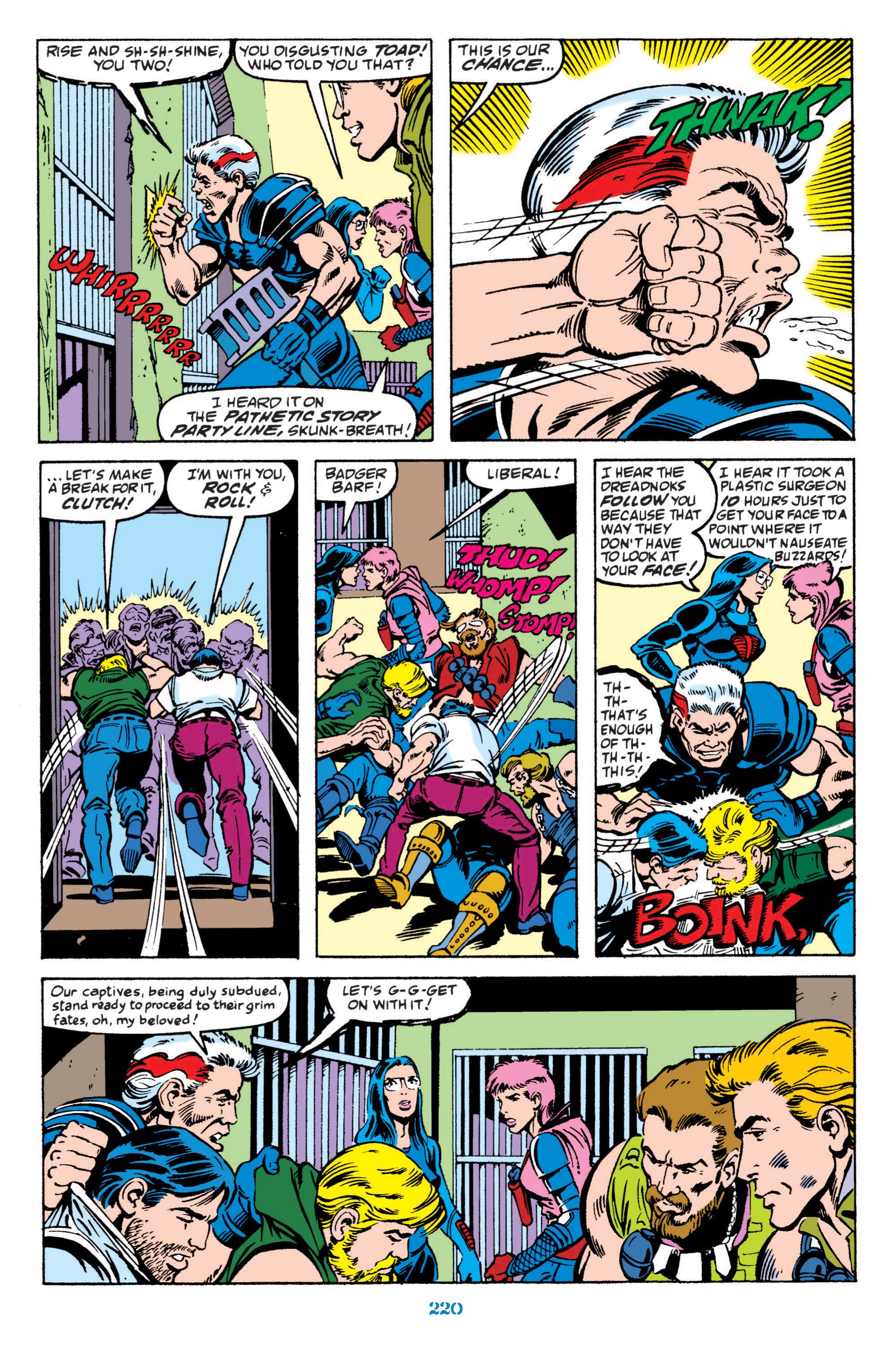 Read online Classic G.I. Joe comic -  Issue # TPB 9 (Part 2) - 122