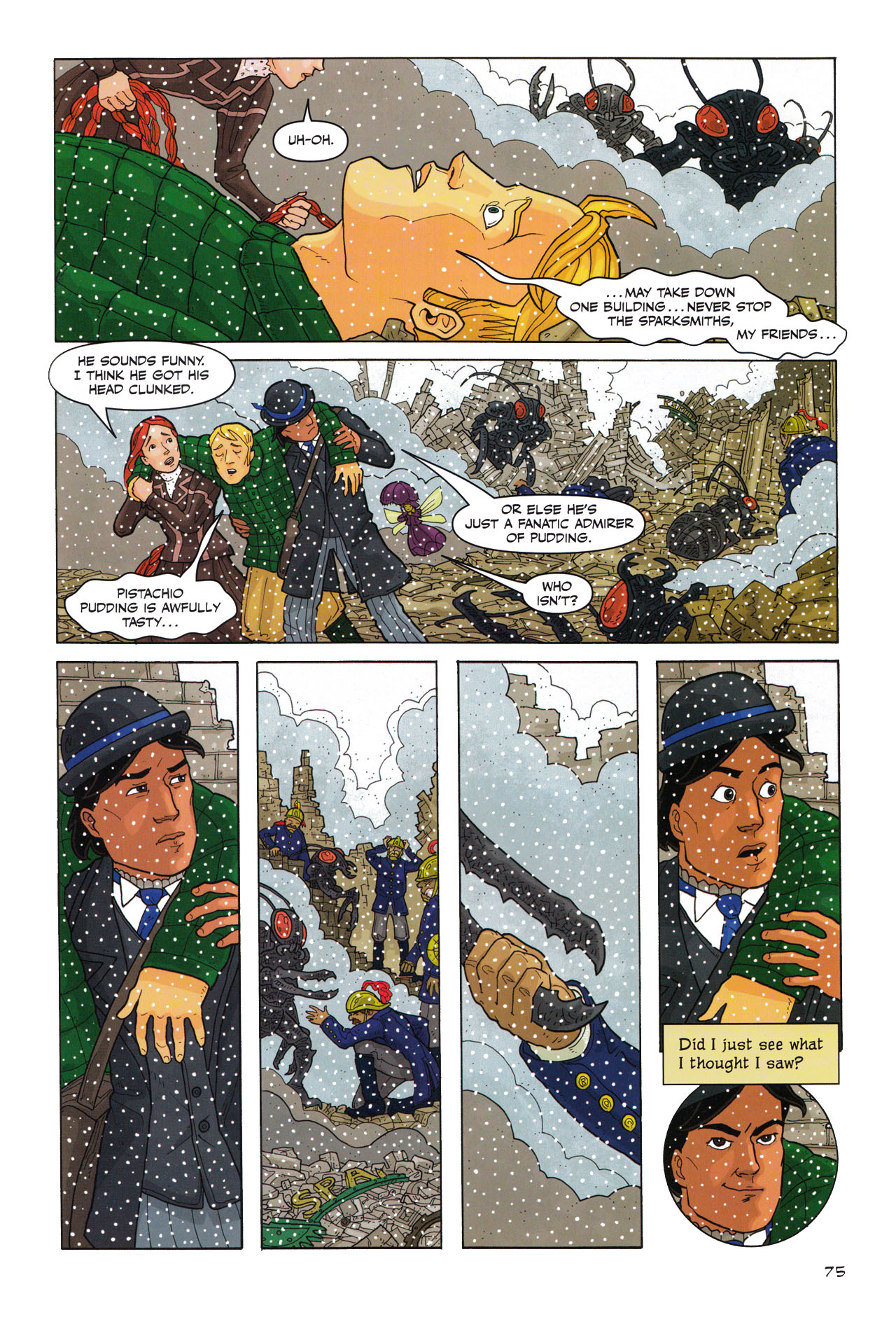 Read online Calamity Jack comic -  Issue # TPB - 77