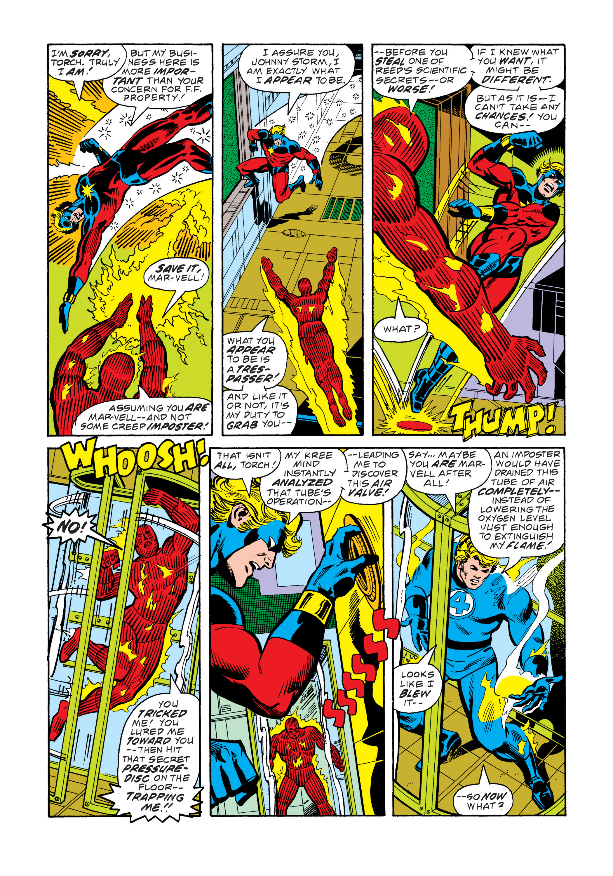 Read online Marvel Masterworks: Captain Marvel comic -  Issue # TPB 5 (Part 1) - 13