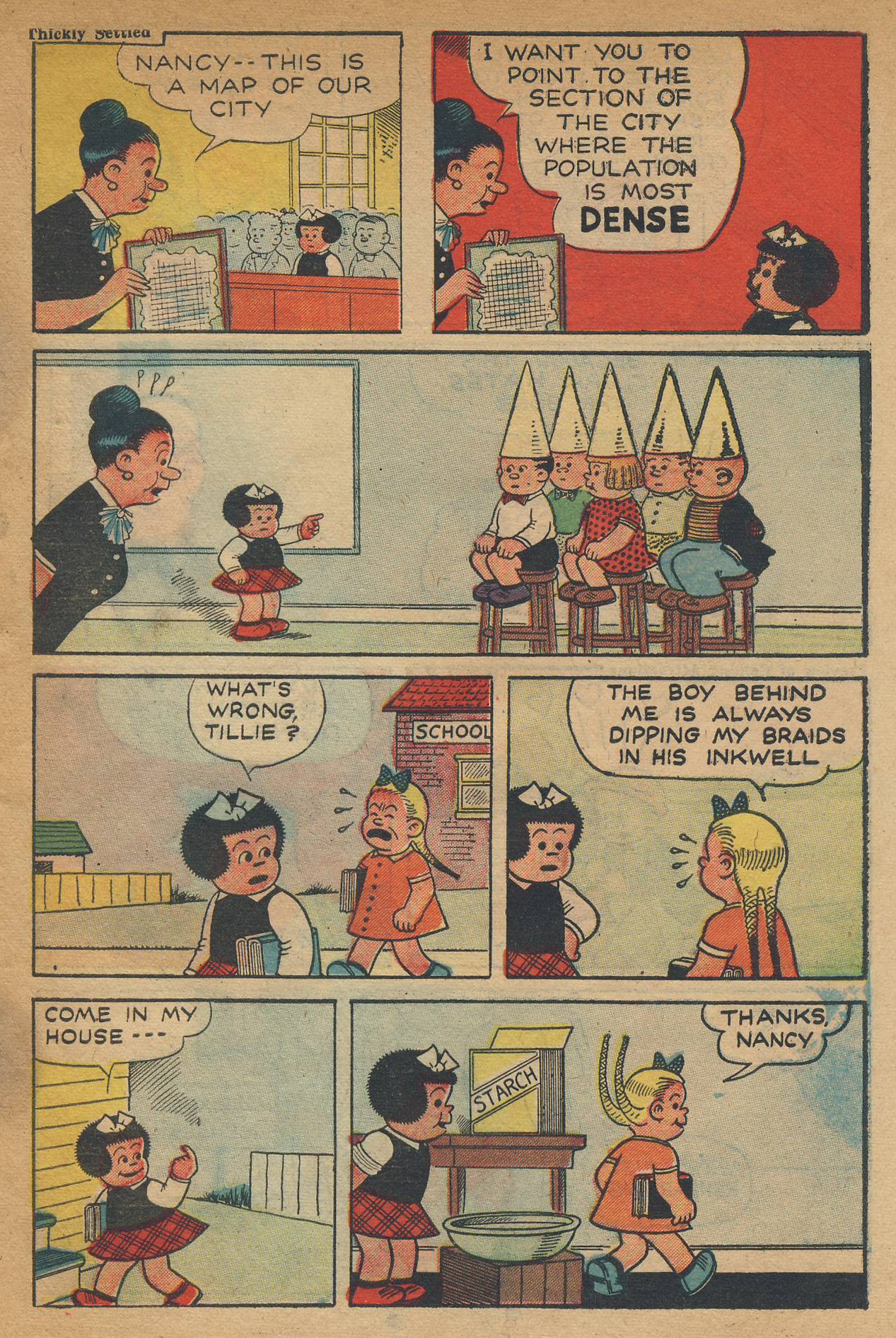 Read online Comics on Parade comic -  Issue #103 - 27