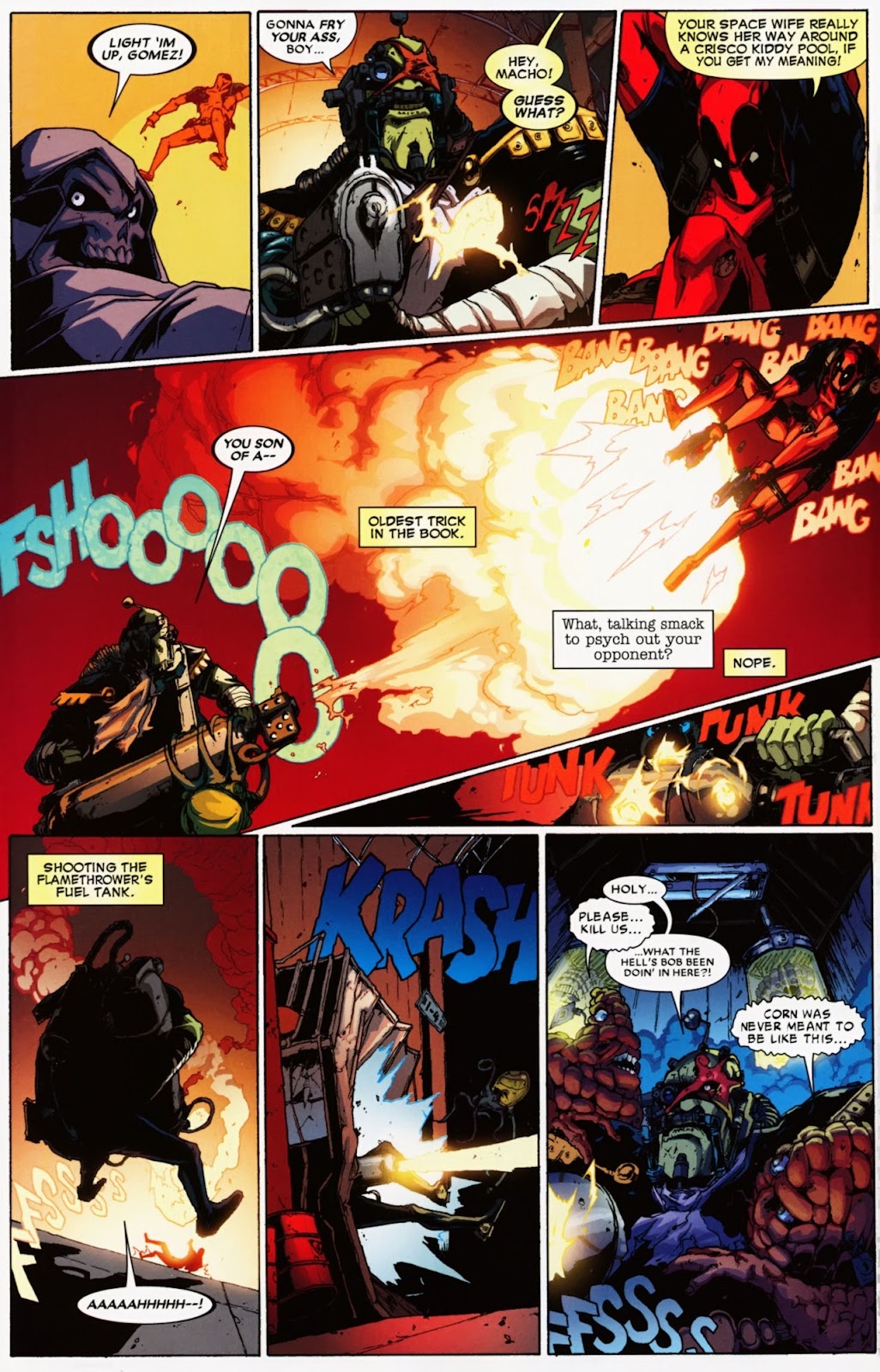 Read online Deadpool (2008) comic -  Issue #36 - 15