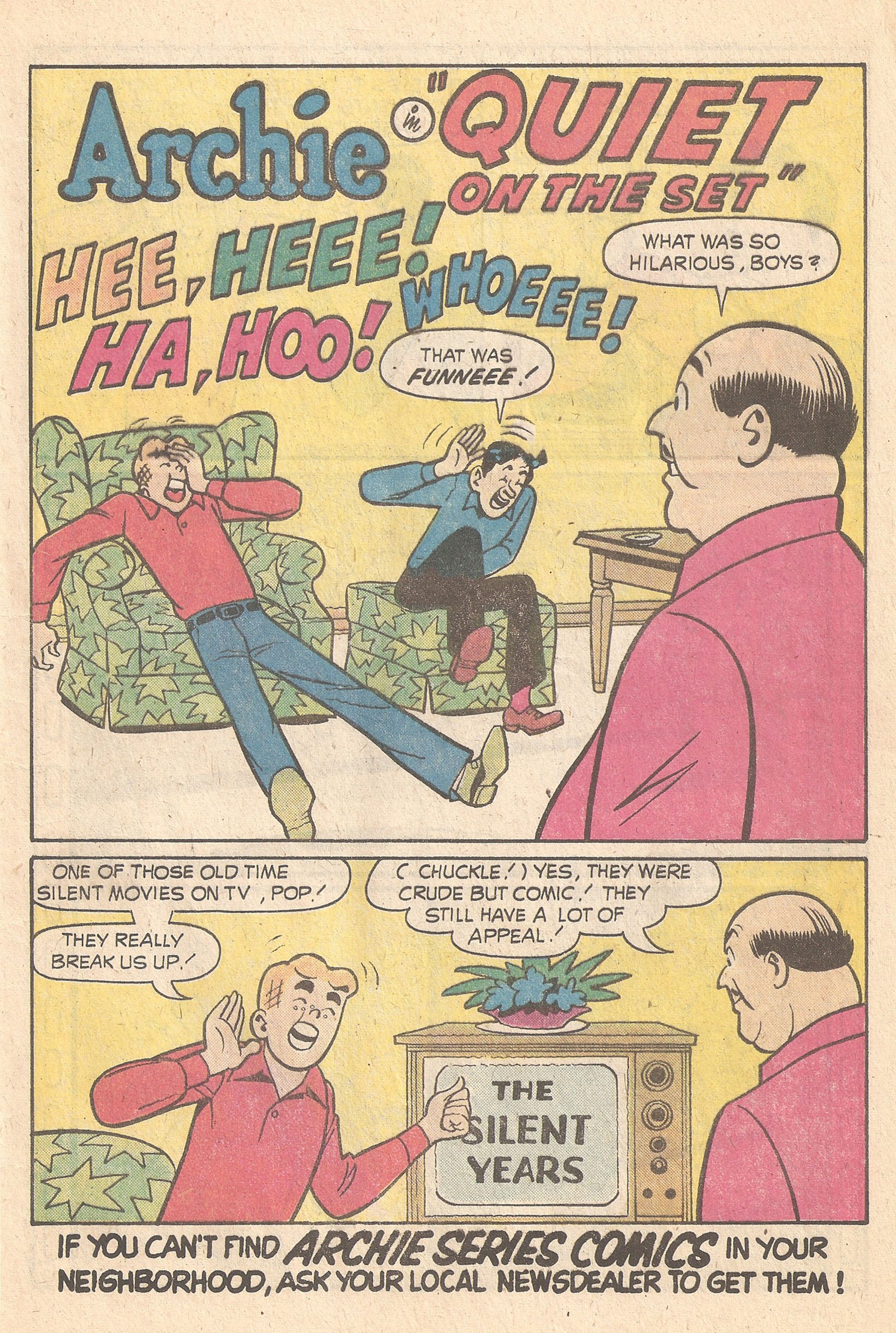 Read online Archie Giant Series Magazine comic -  Issue #480 - 13